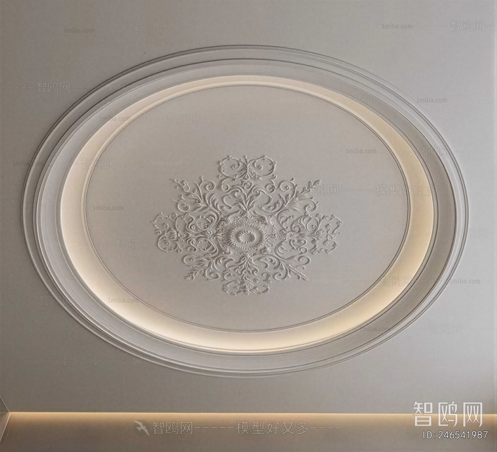 European Style Suspended Ceiling