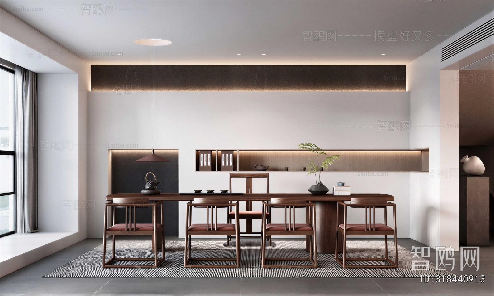 New Chinese Style Tea House