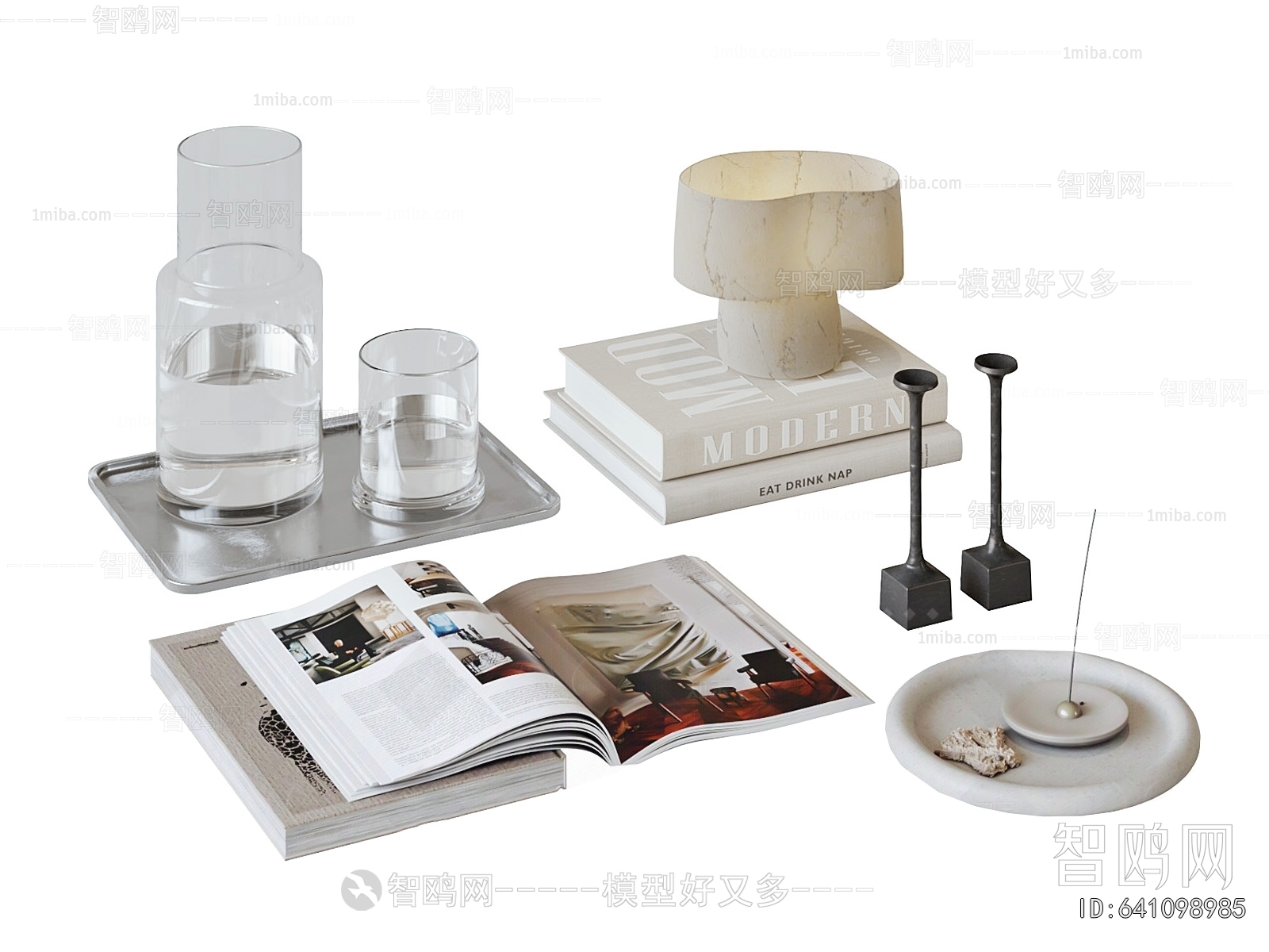 Modern Decorative Set