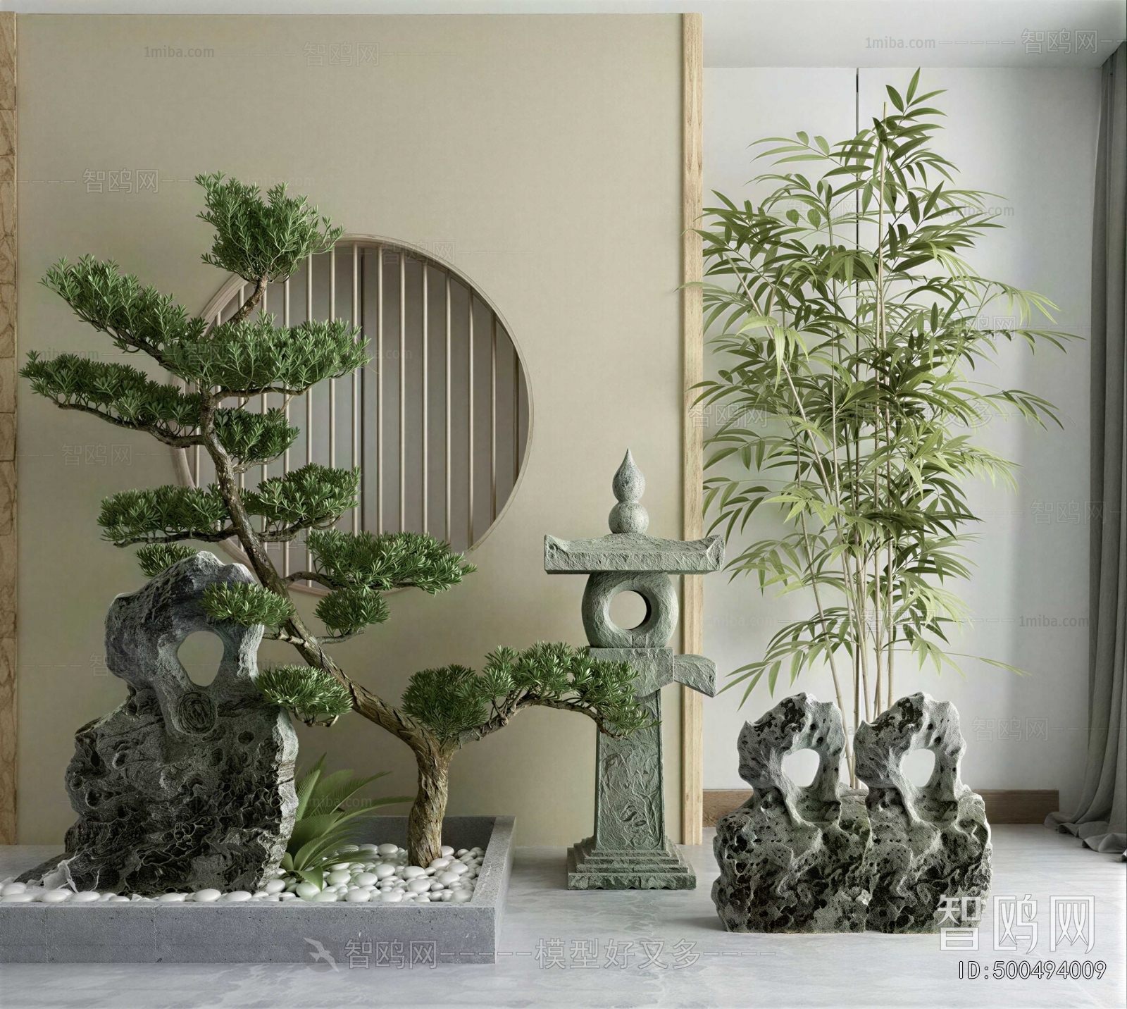 New Chinese Style Garden