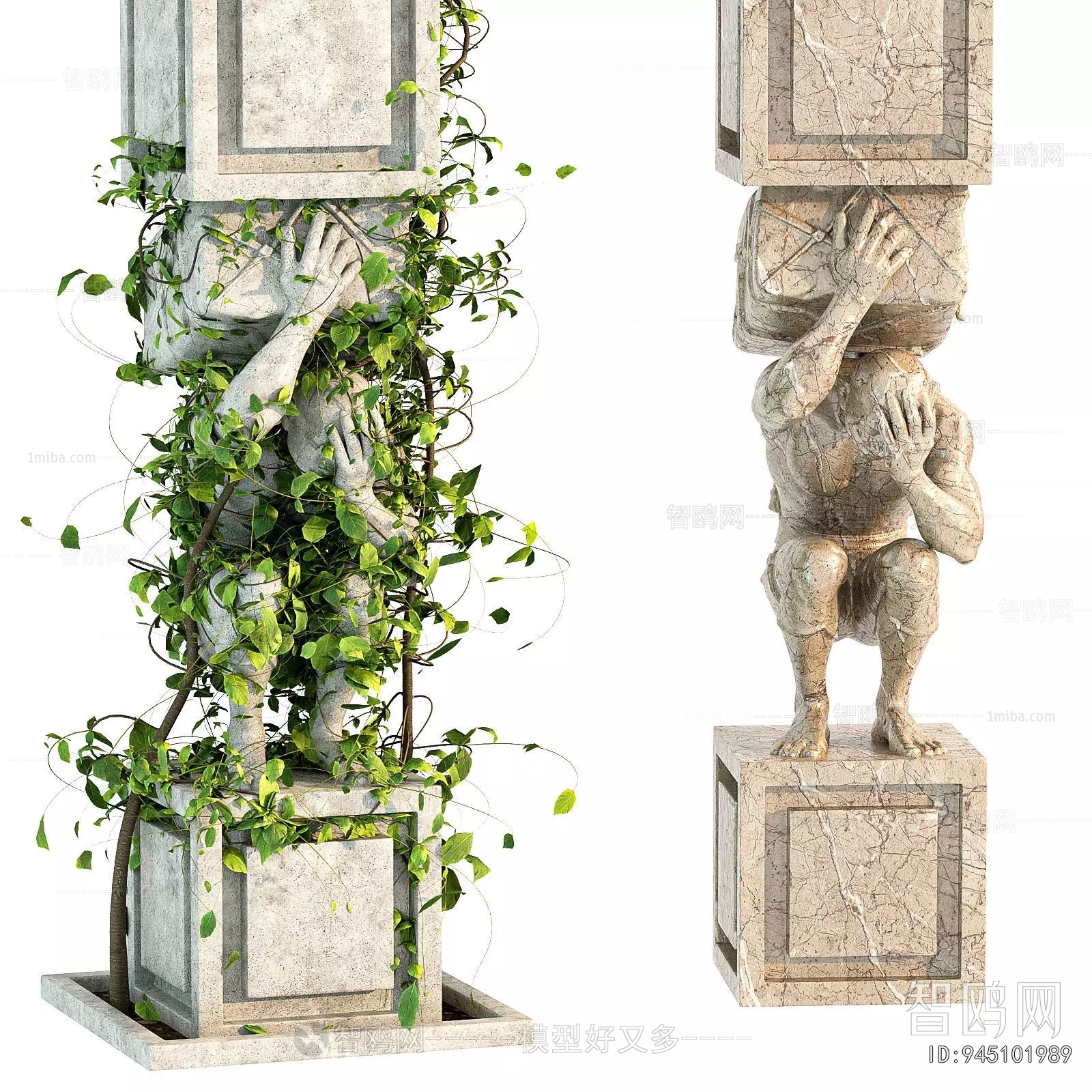 European Style Sculpture