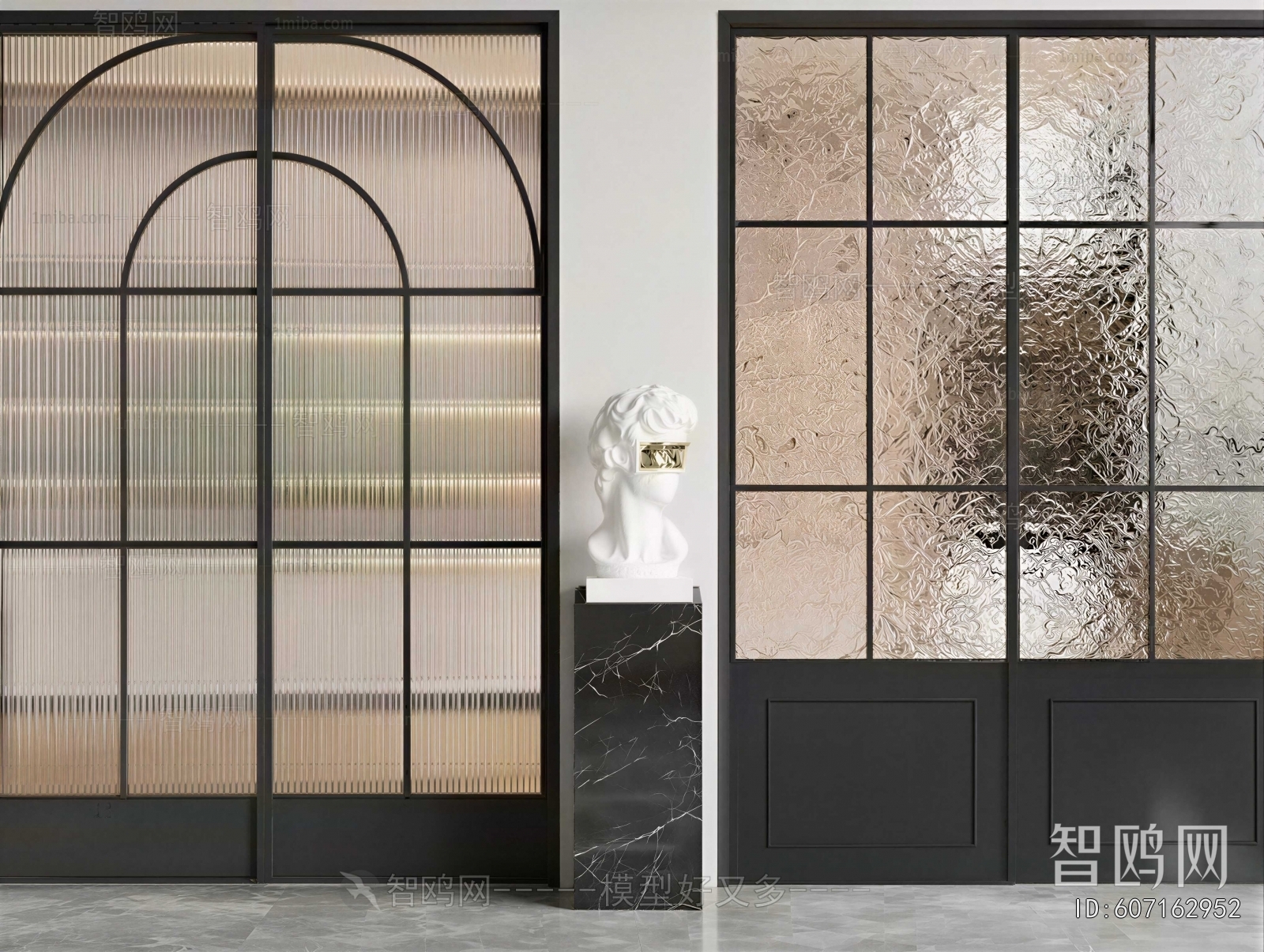 French Style Sliding Door