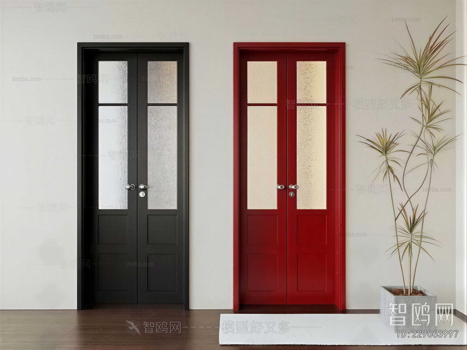 French Style Double Door