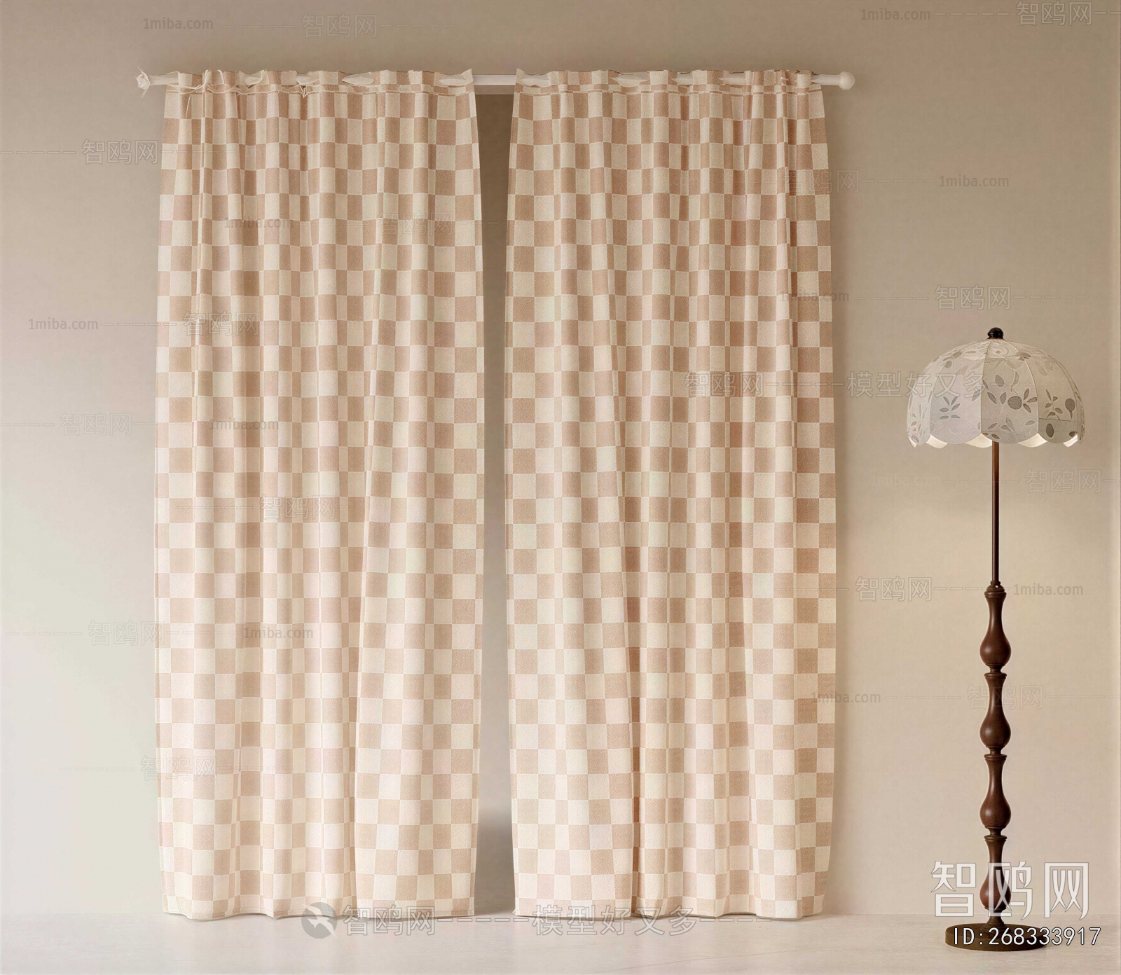 Modern The Curtain