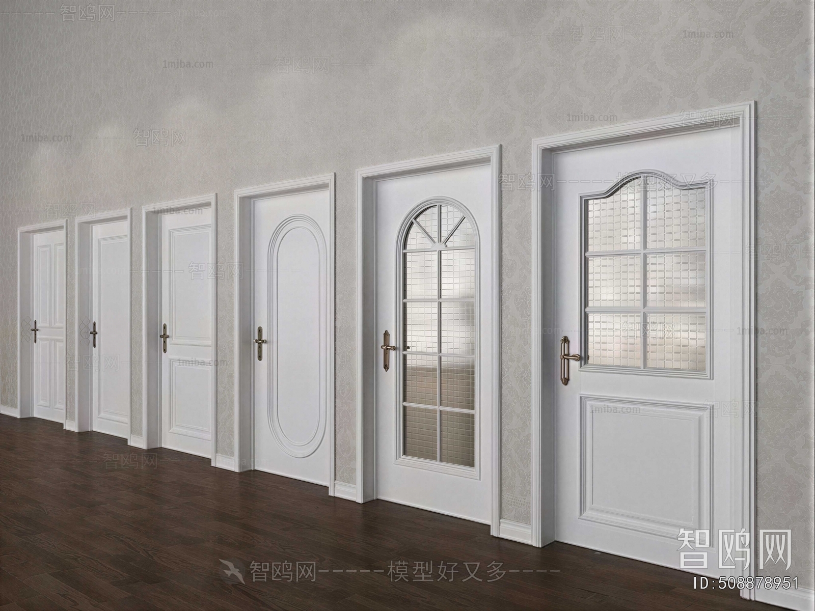 European Style Double Door