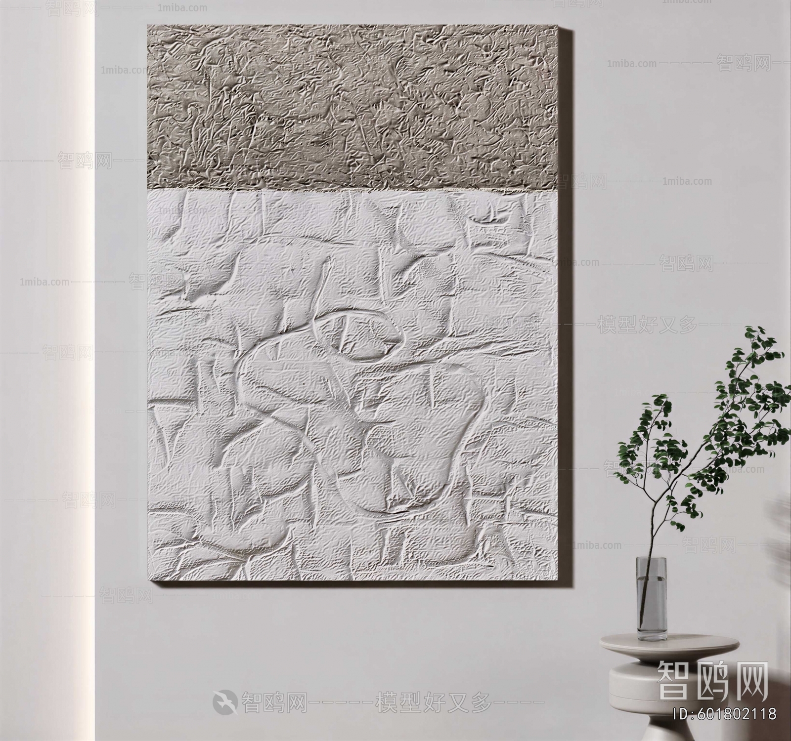 Wabi-sabi Style Painting