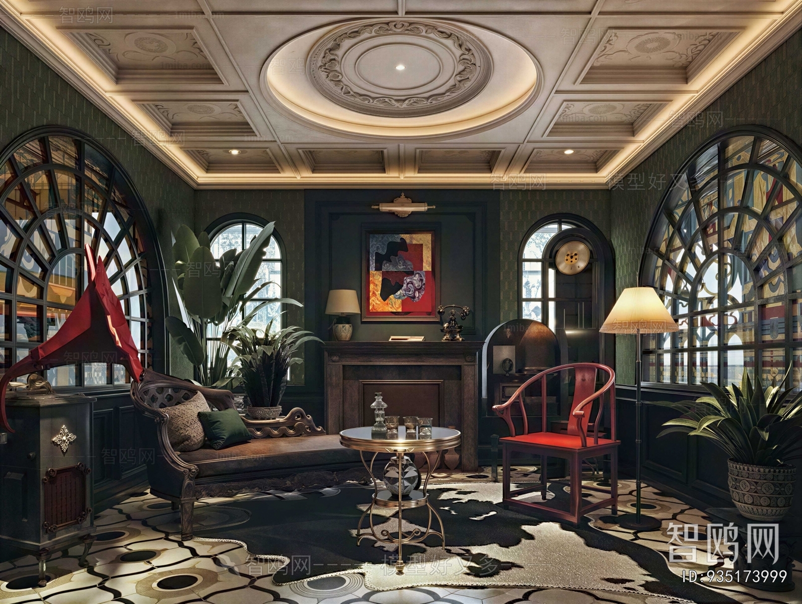 Retro Style A Living Room