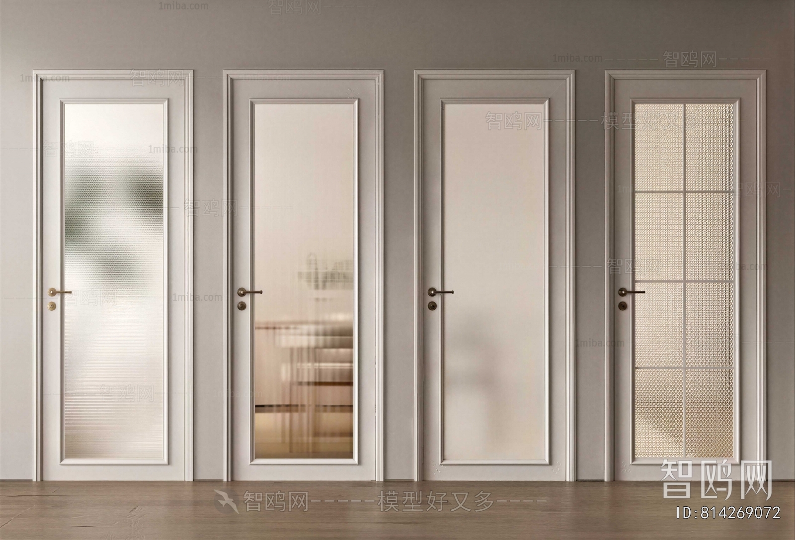 French Style Single Door