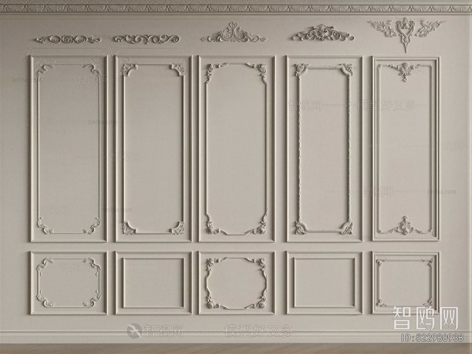 French Style Carving