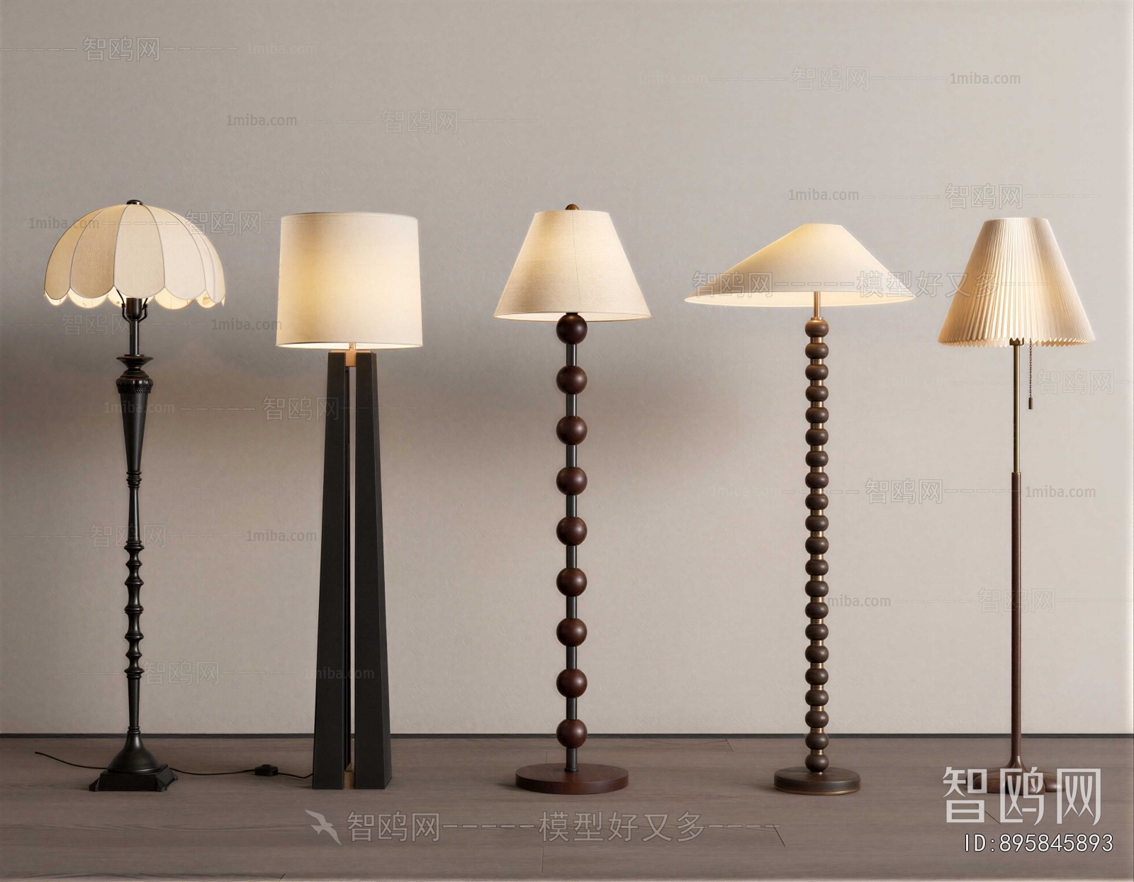 French Style Floor Lamp