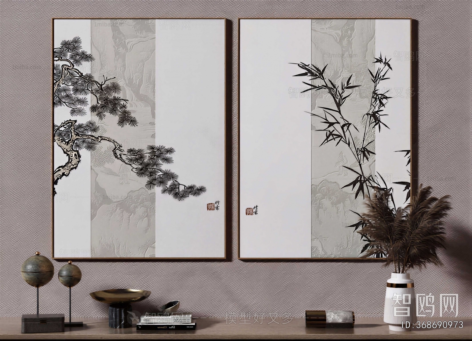 New Chinese Style Painting