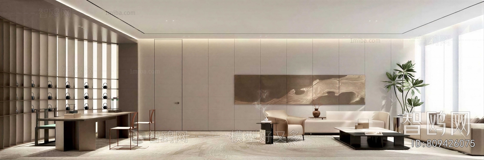 New Chinese Style Tea House