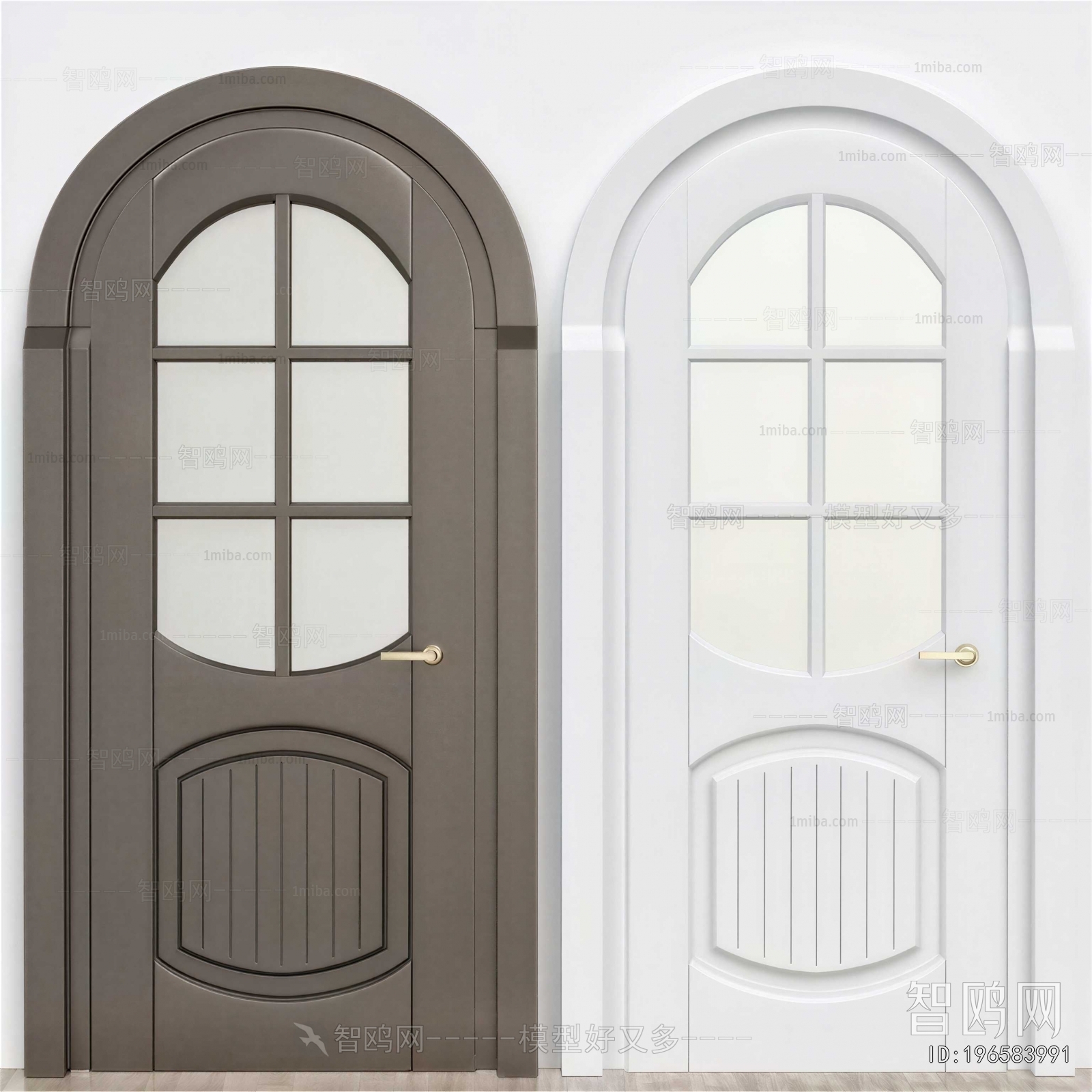 French Style Single Door