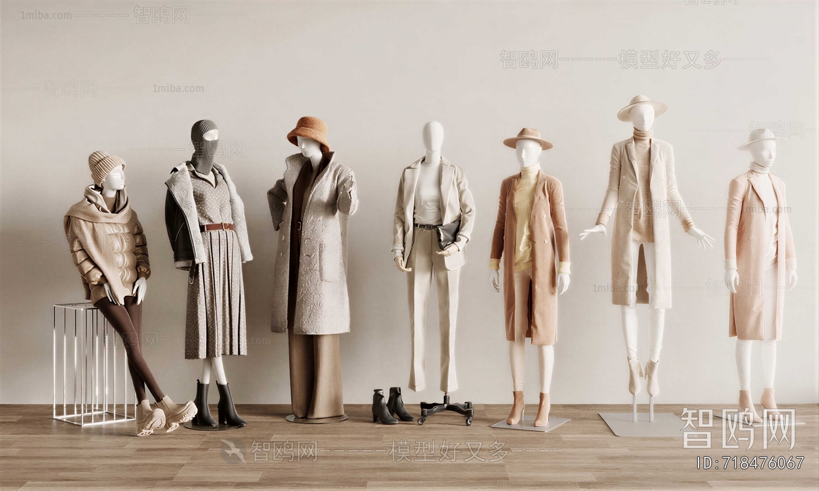 Modern Character Model