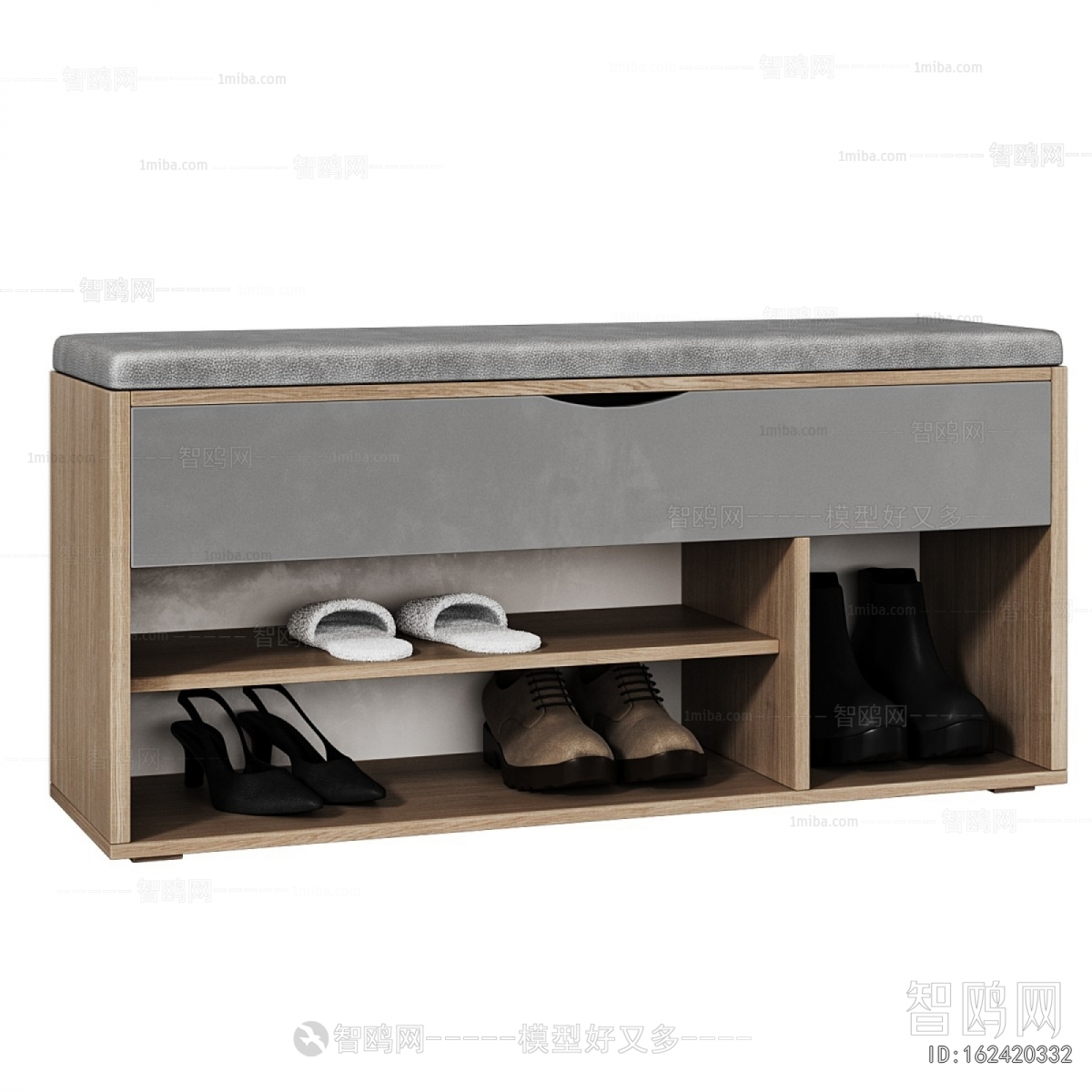 Modern Stool For Changing Shoes