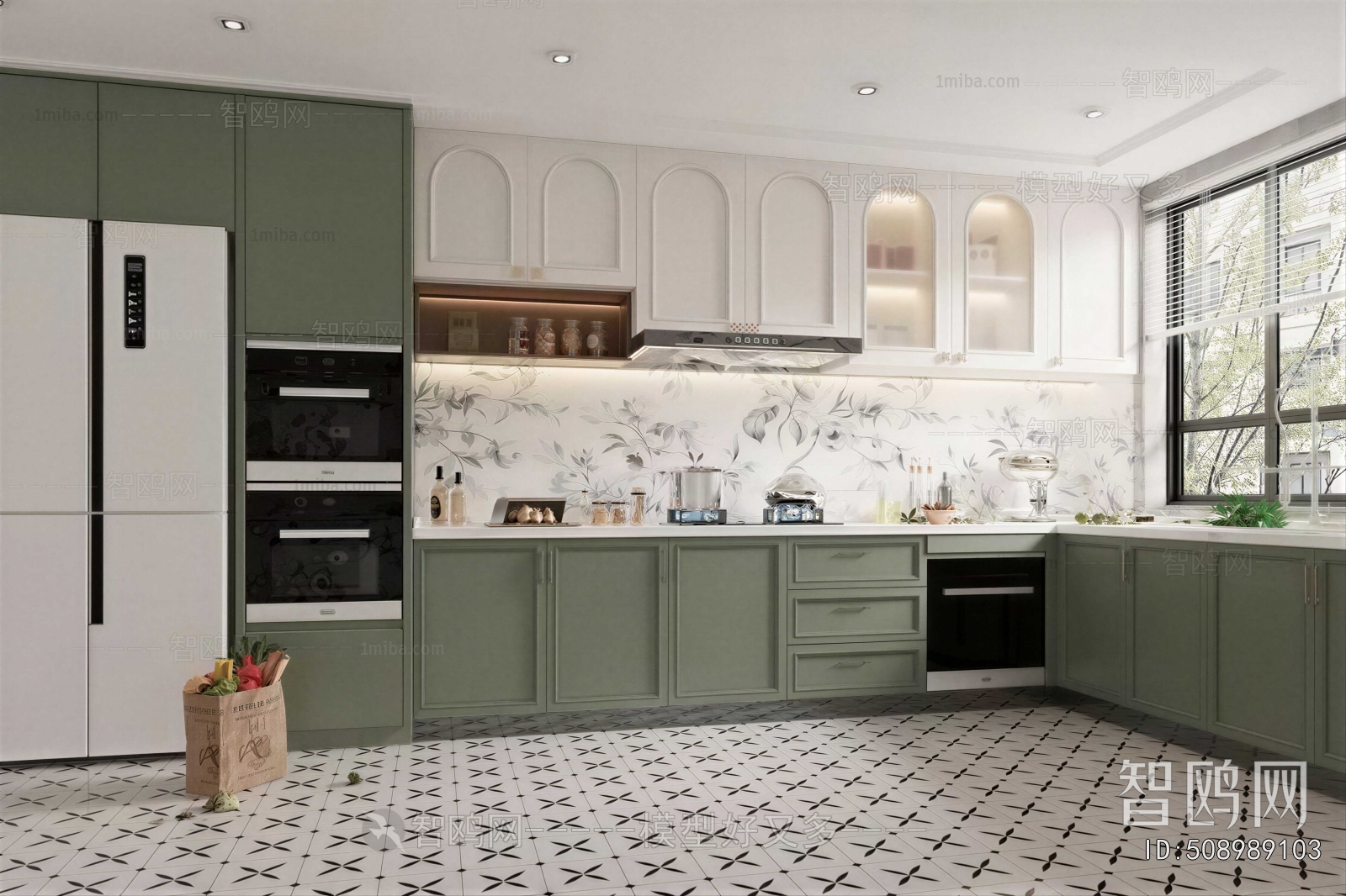 French Style The Kitchen