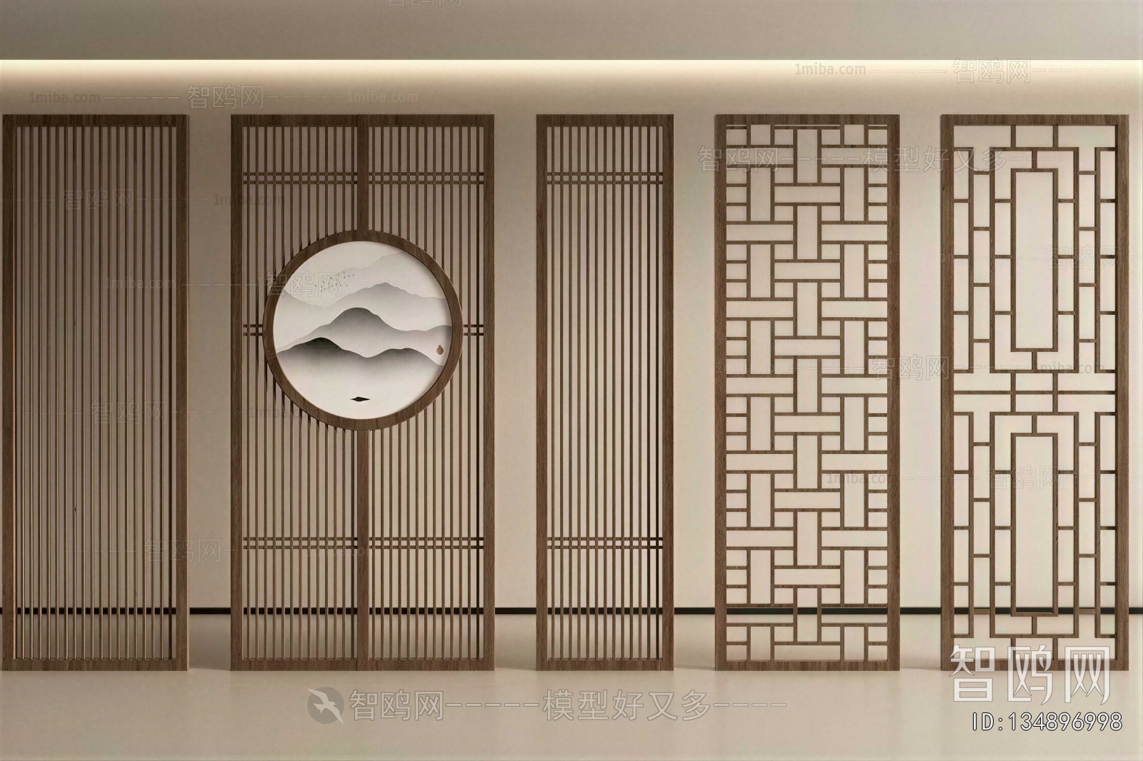 New Chinese Style Partition