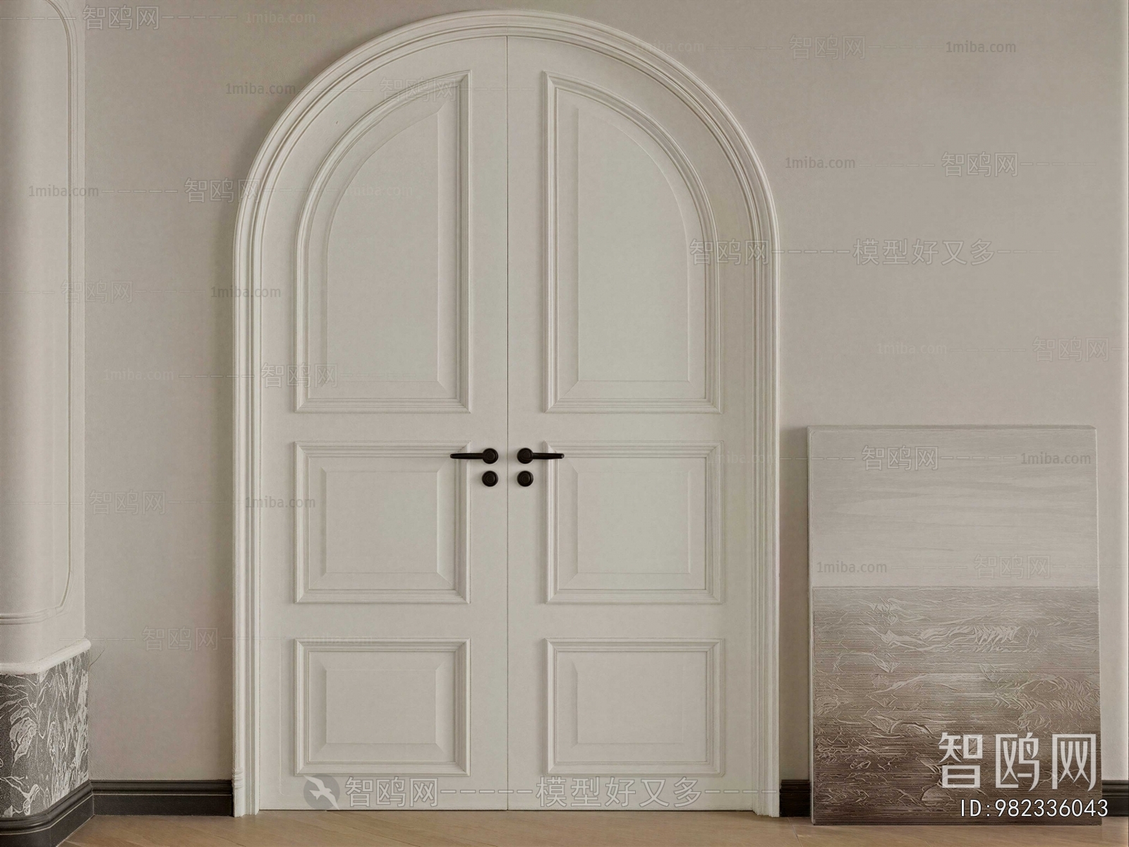 French Style Double Door