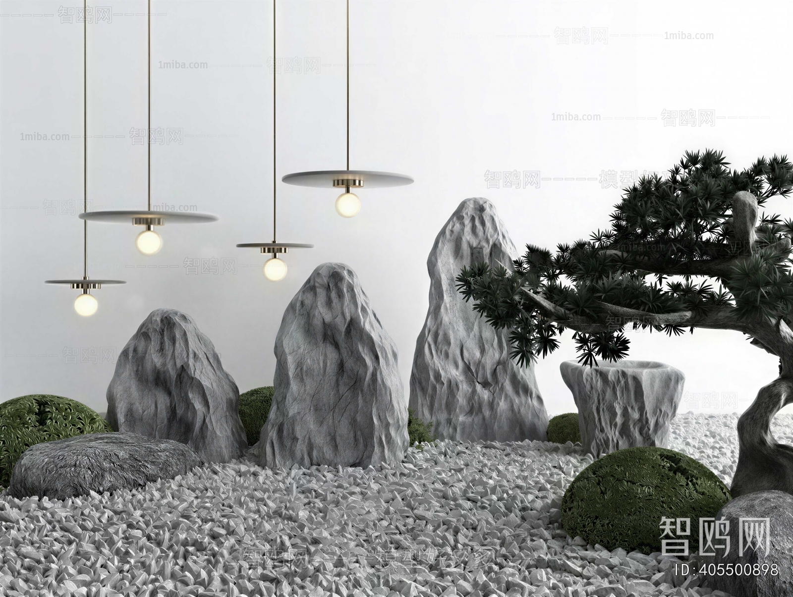 New Chinese Style Garden