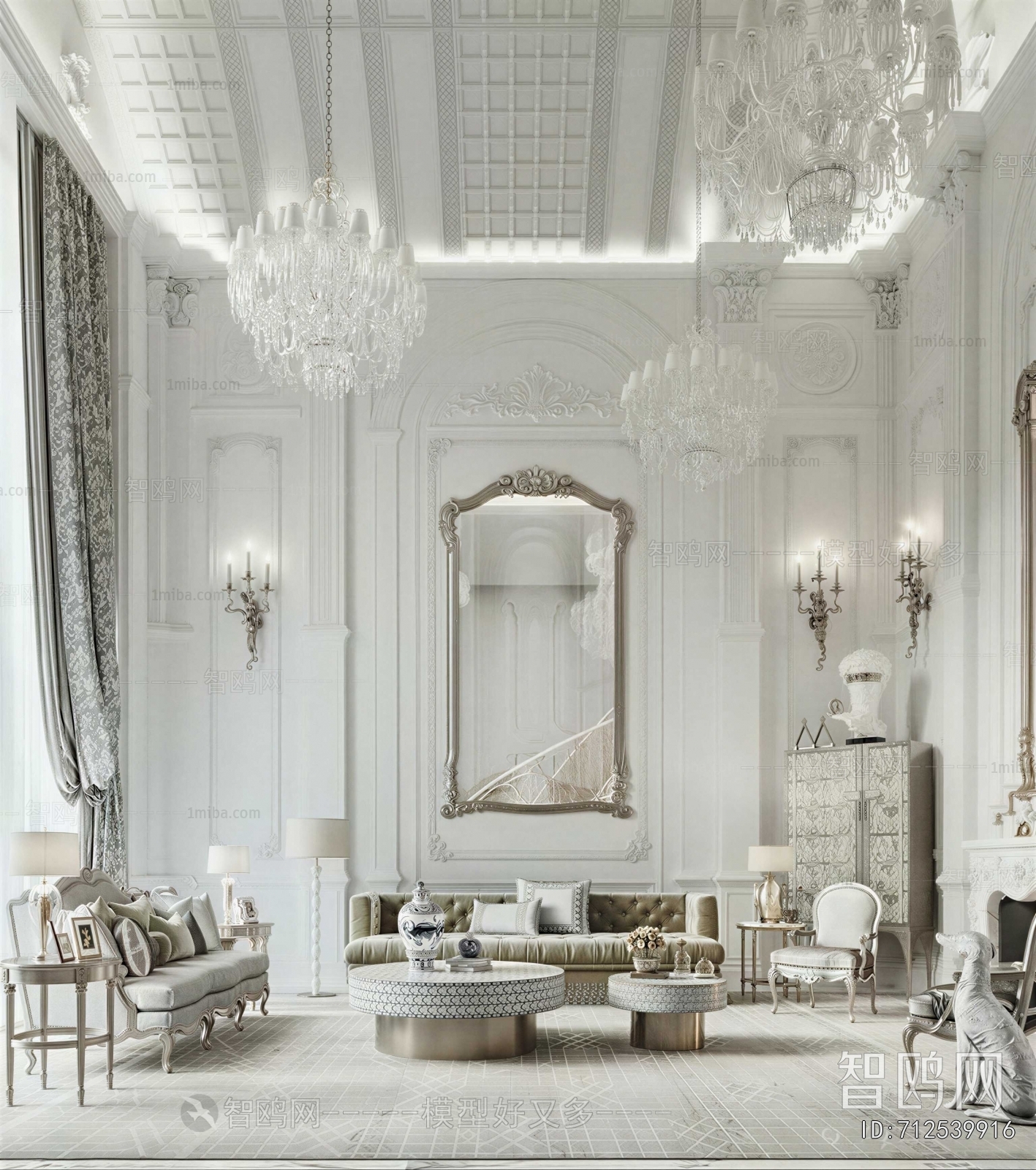 European Style A Living Room