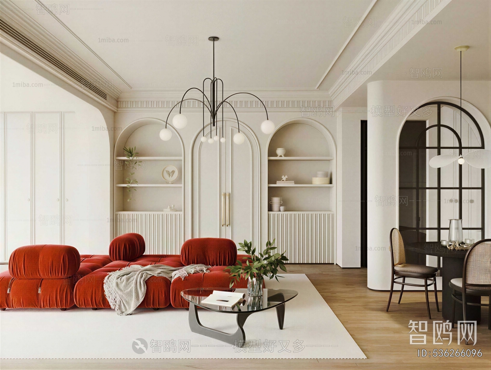 French Style A Living Room