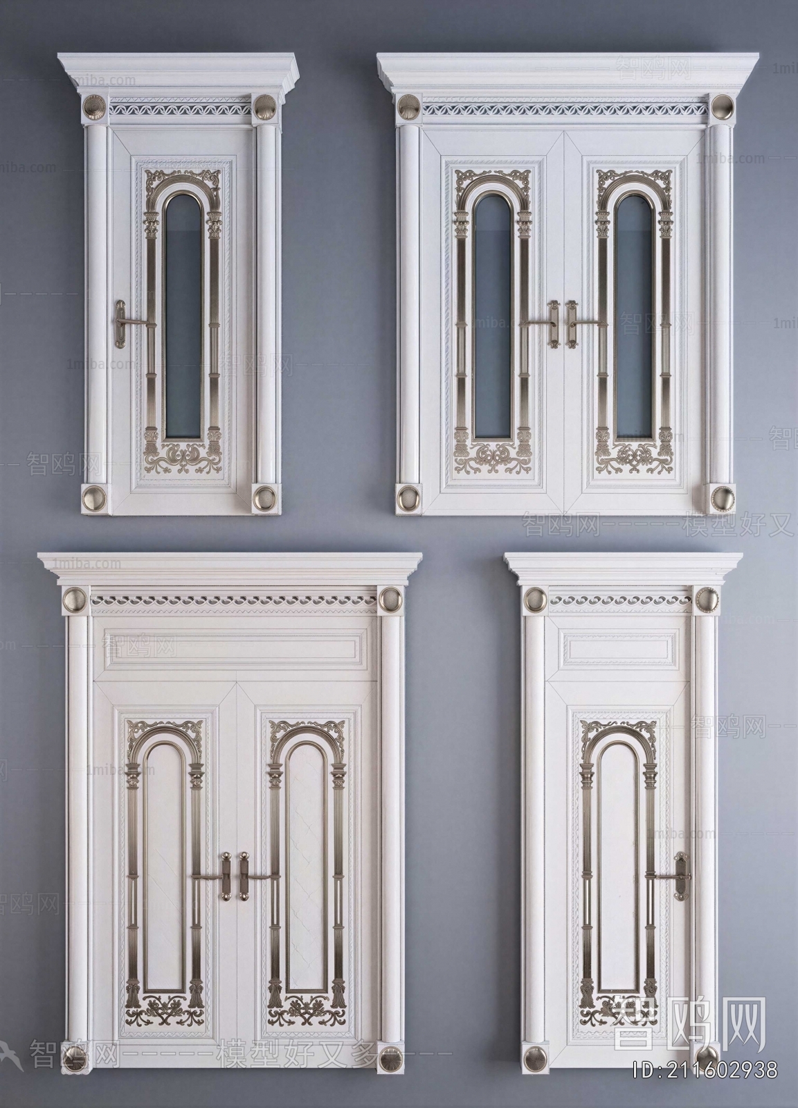 European Style Double Door