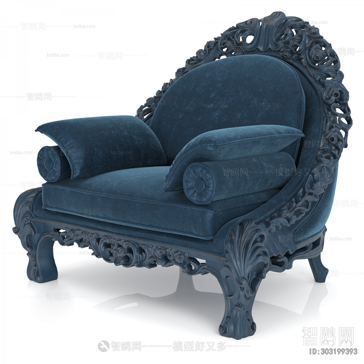 European Style Single Sofa