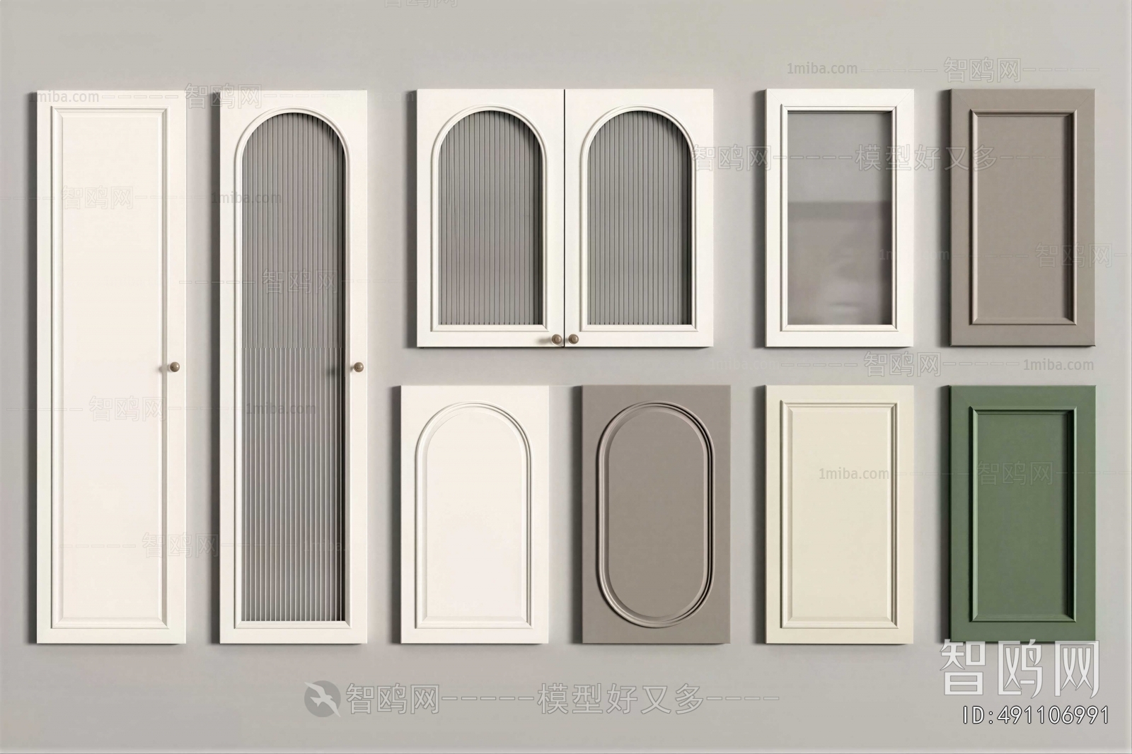 French Style Door Panel