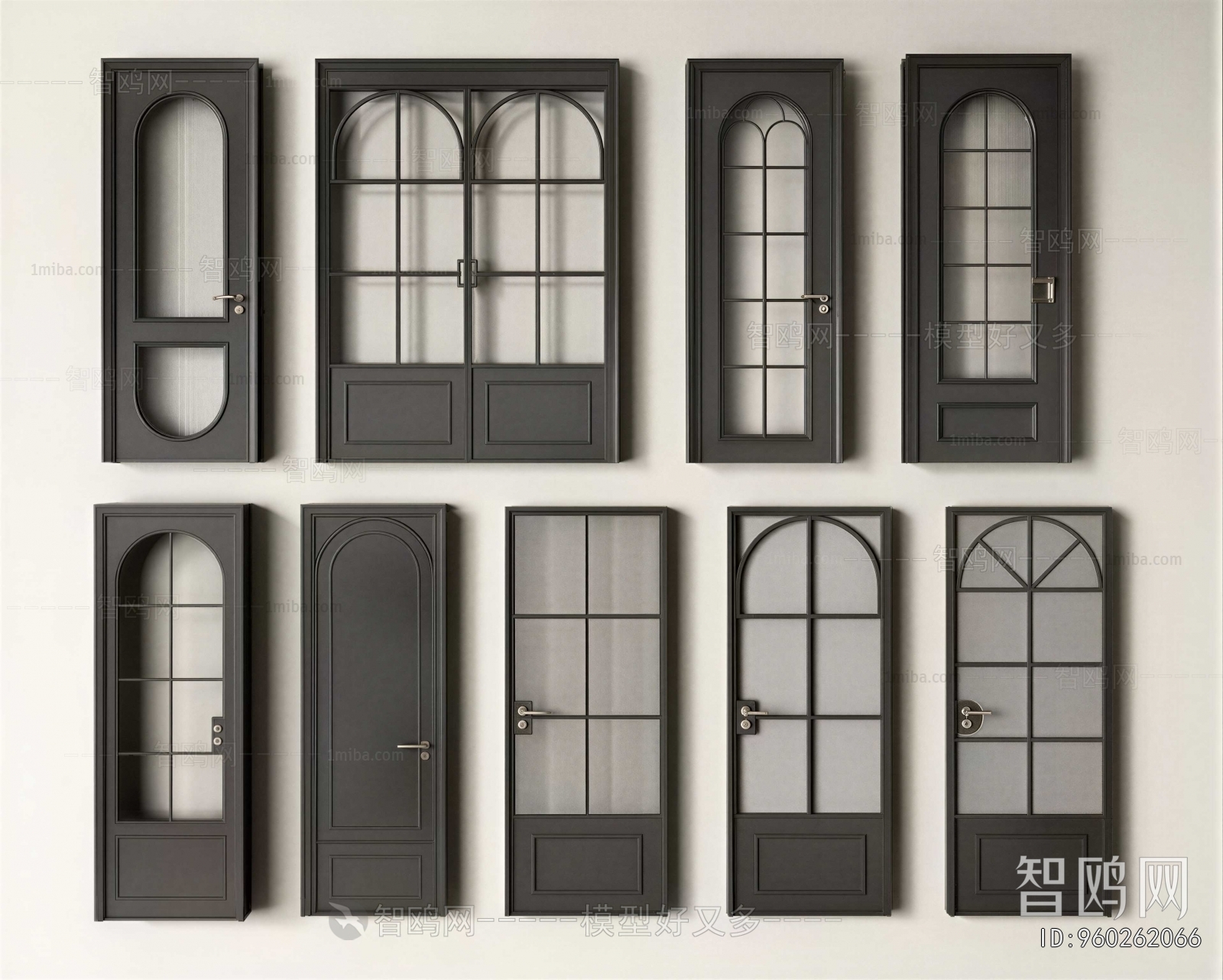 French Style Single Door