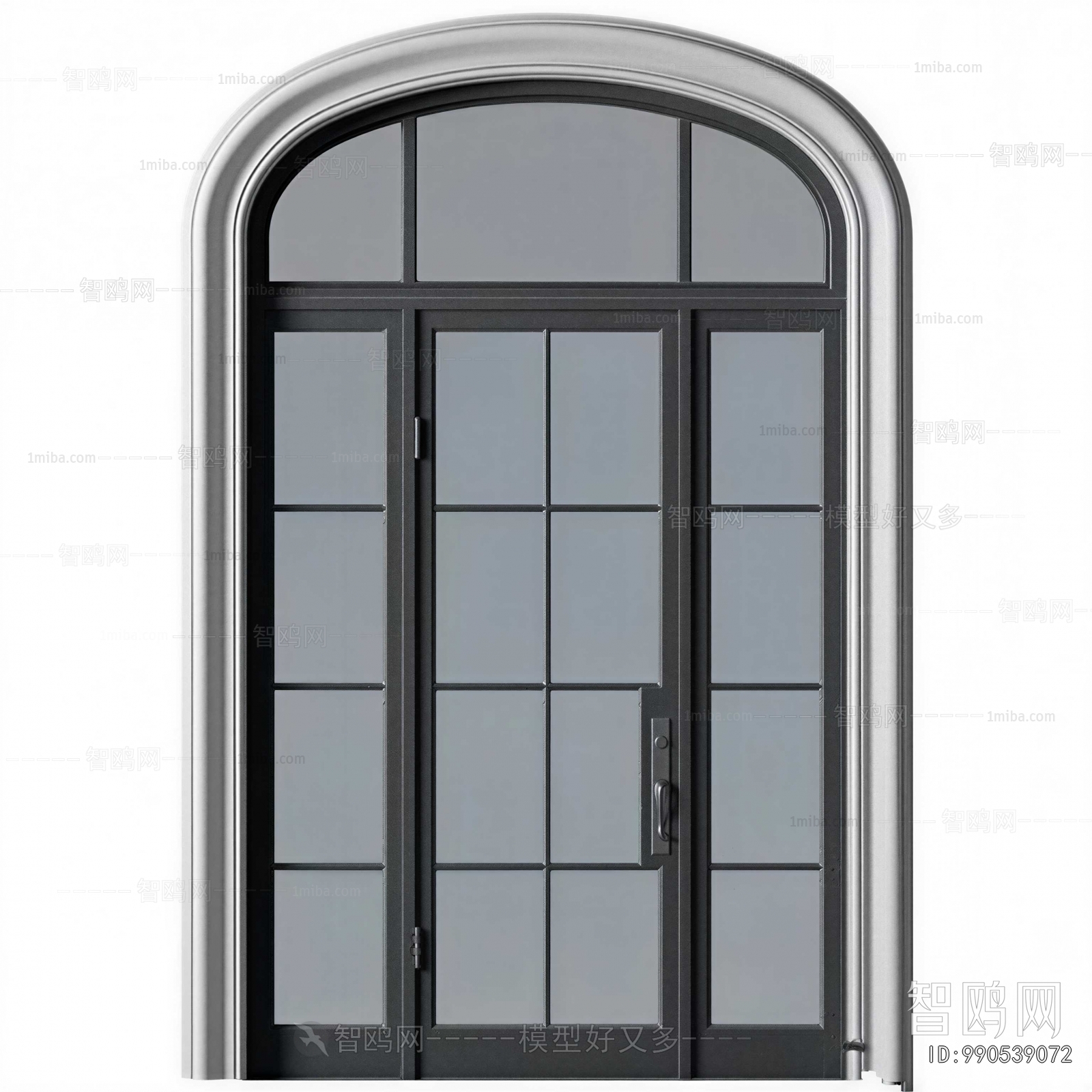 Modern Entrance Door