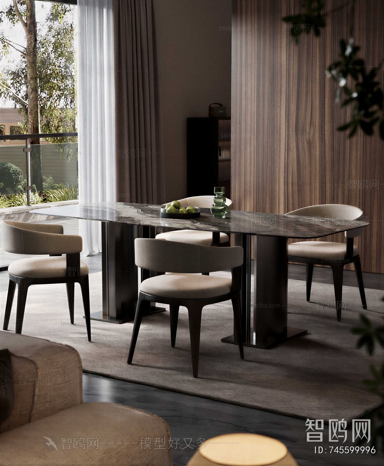 Modern Dining Table And Chairs