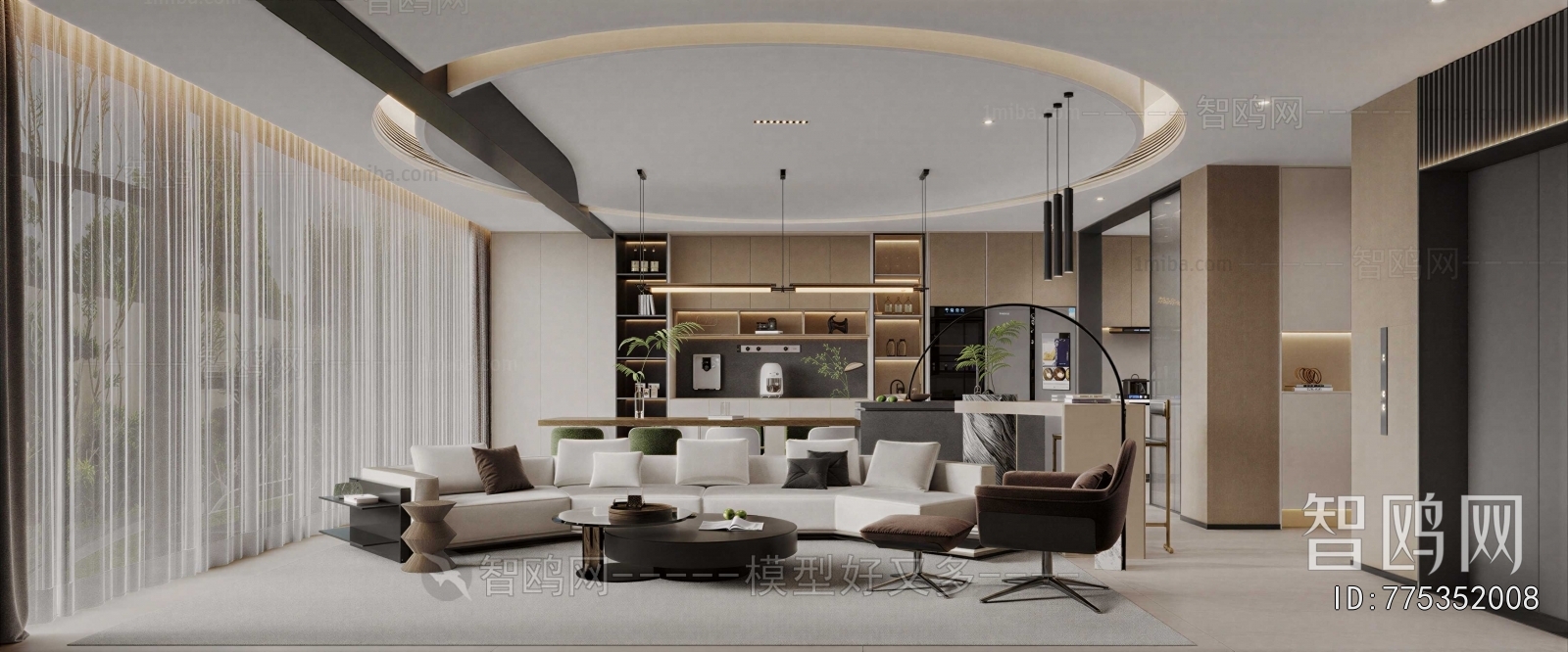 Modern A Living Room