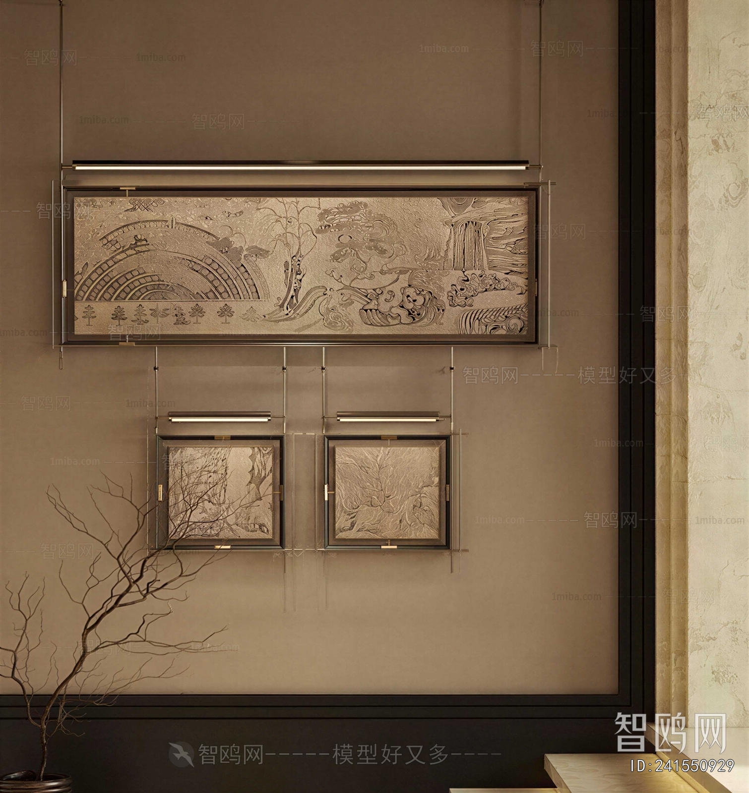 New Chinese Style Painting