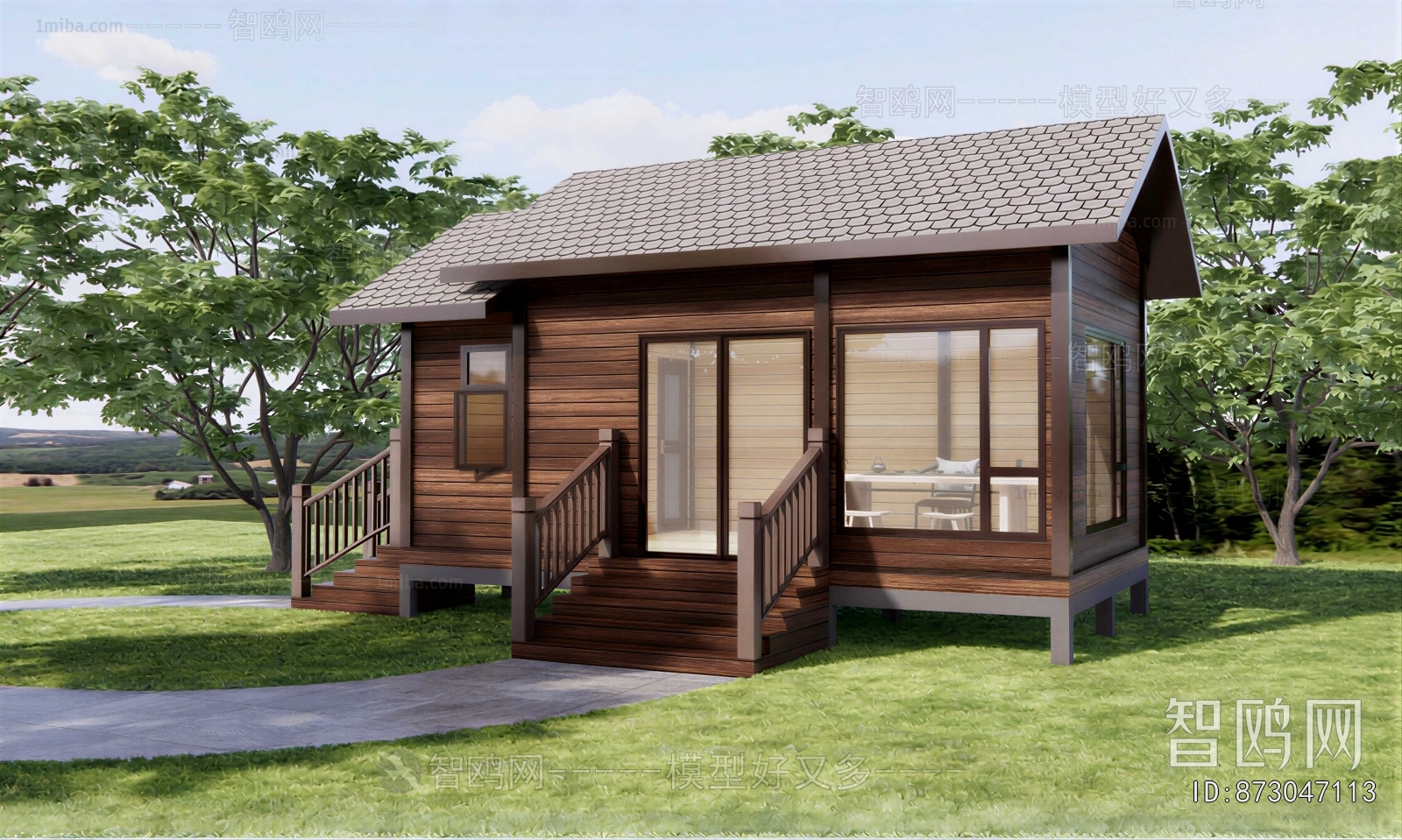 Modern Appearance Of Commercial Building