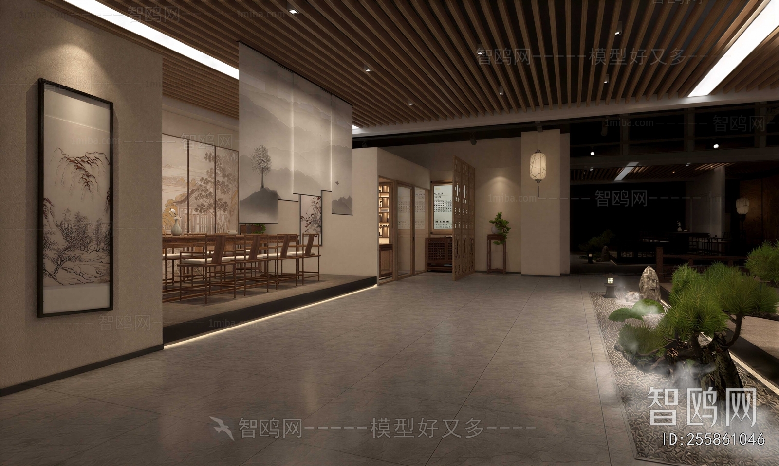 Chinese Style Teahouse Tea House