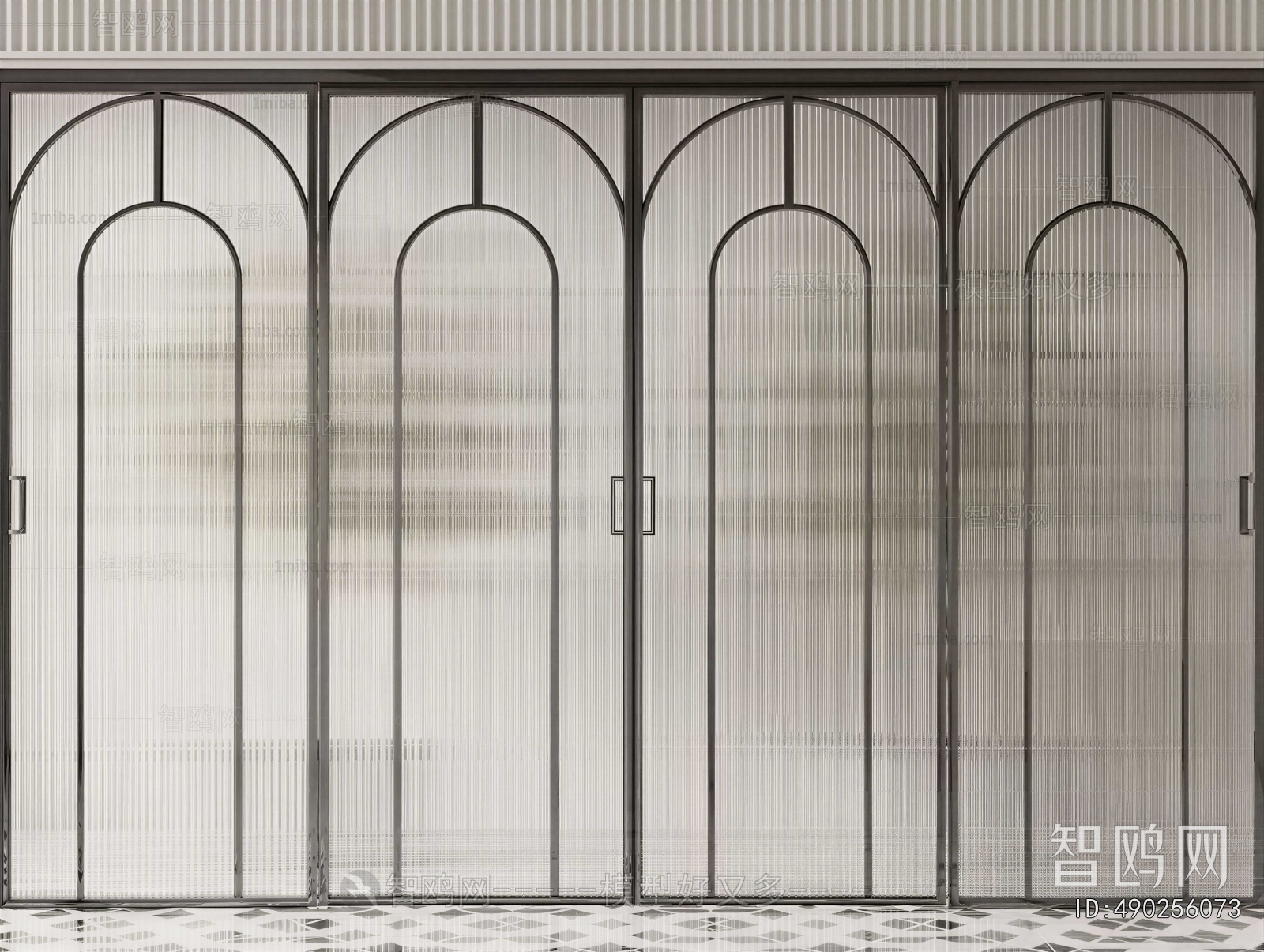 French Style Double Door