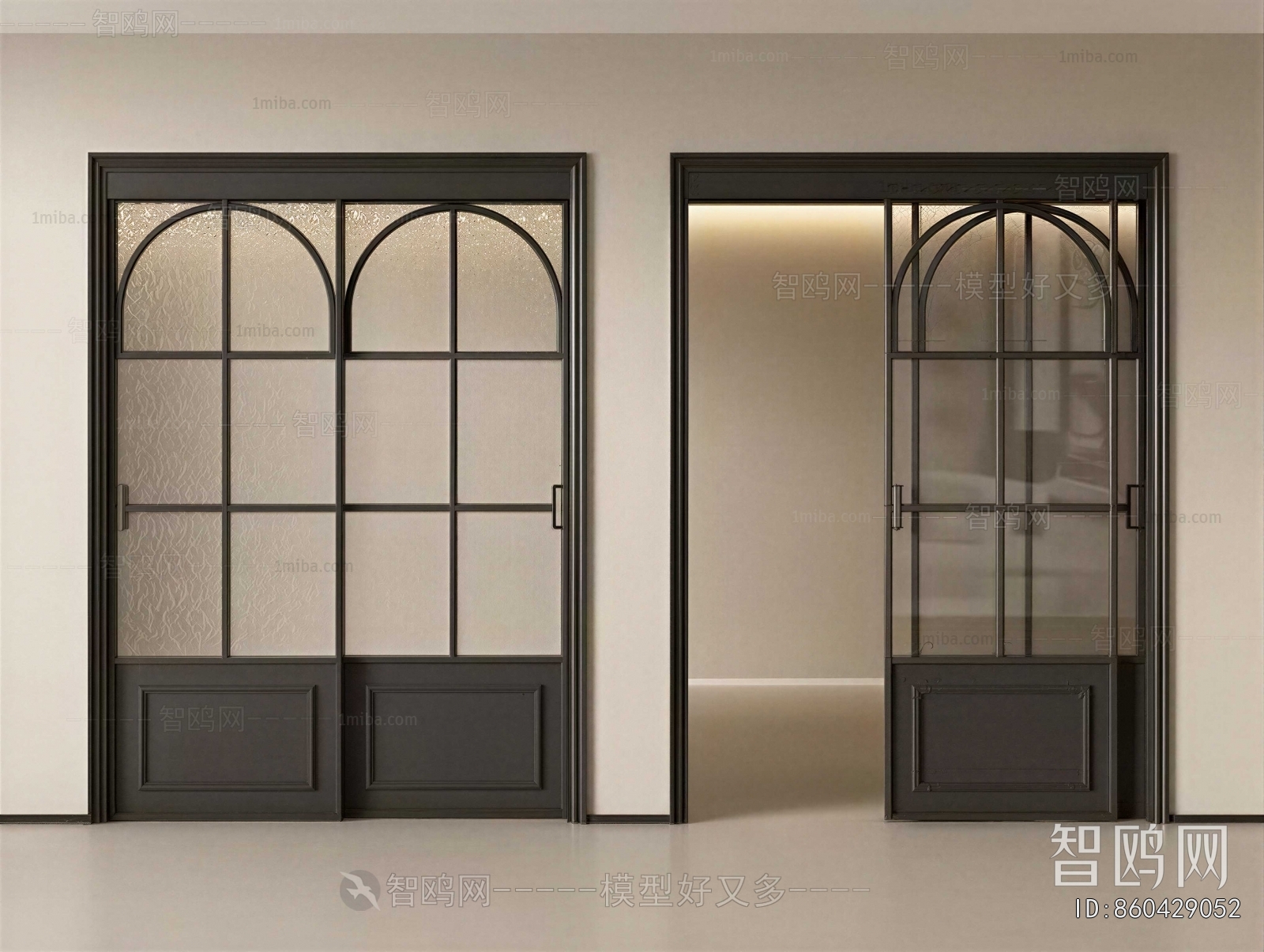 French Style Sliding Door