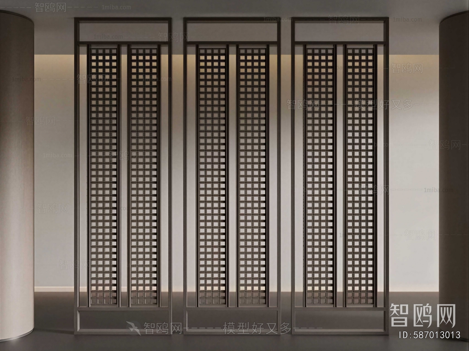 New Chinese Style Partition