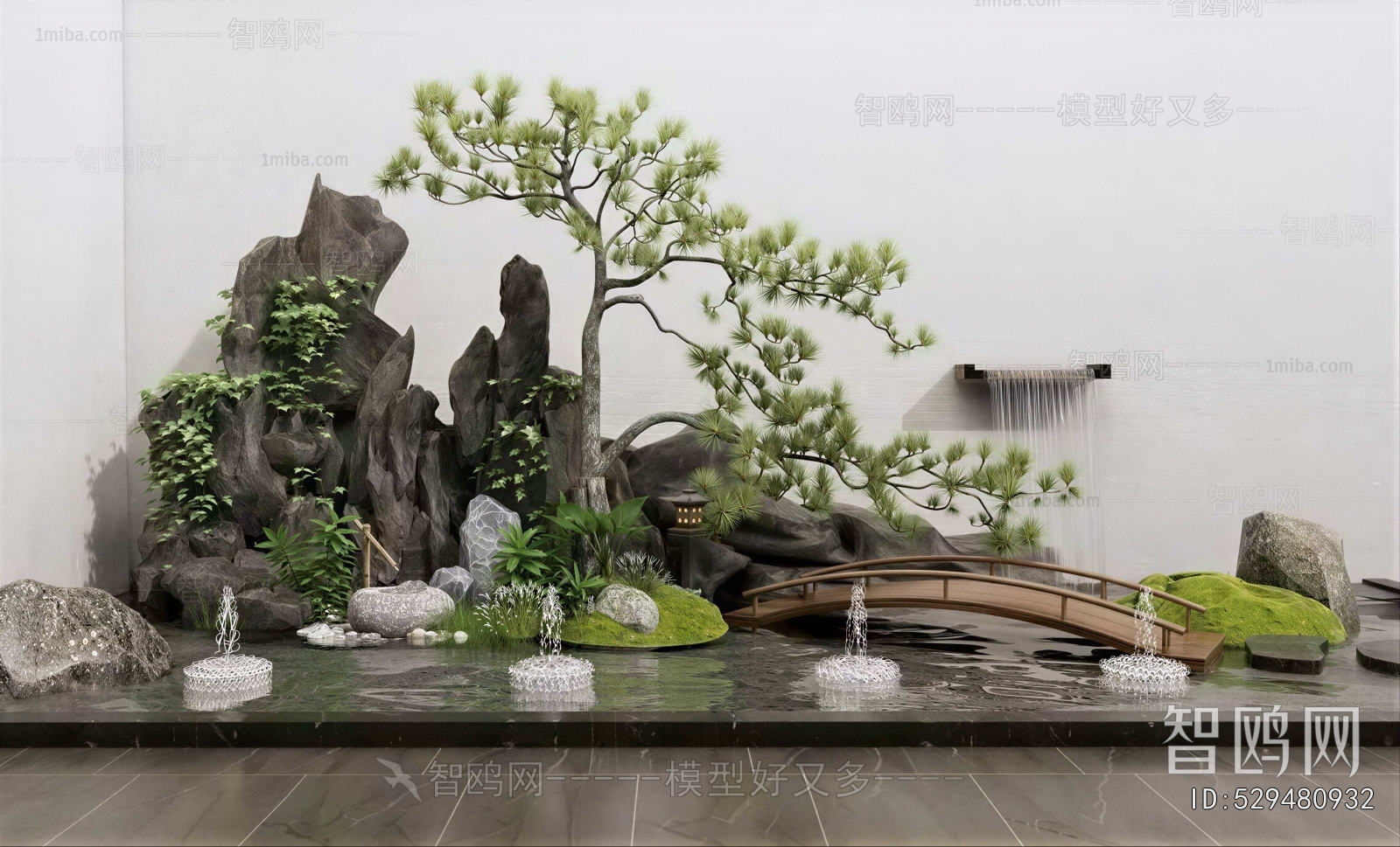 New Chinese Style Garden