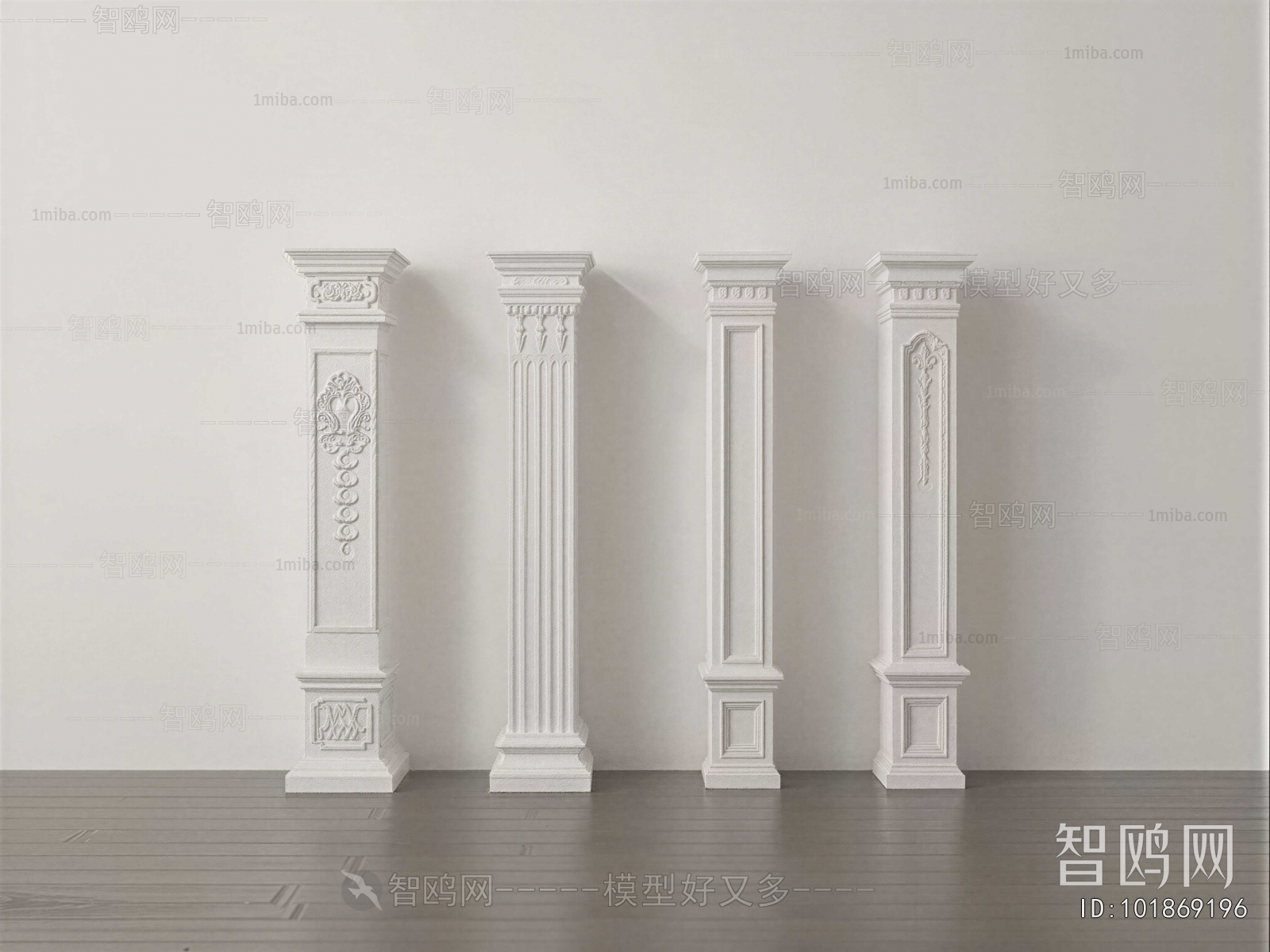 European Style Roman Pillar