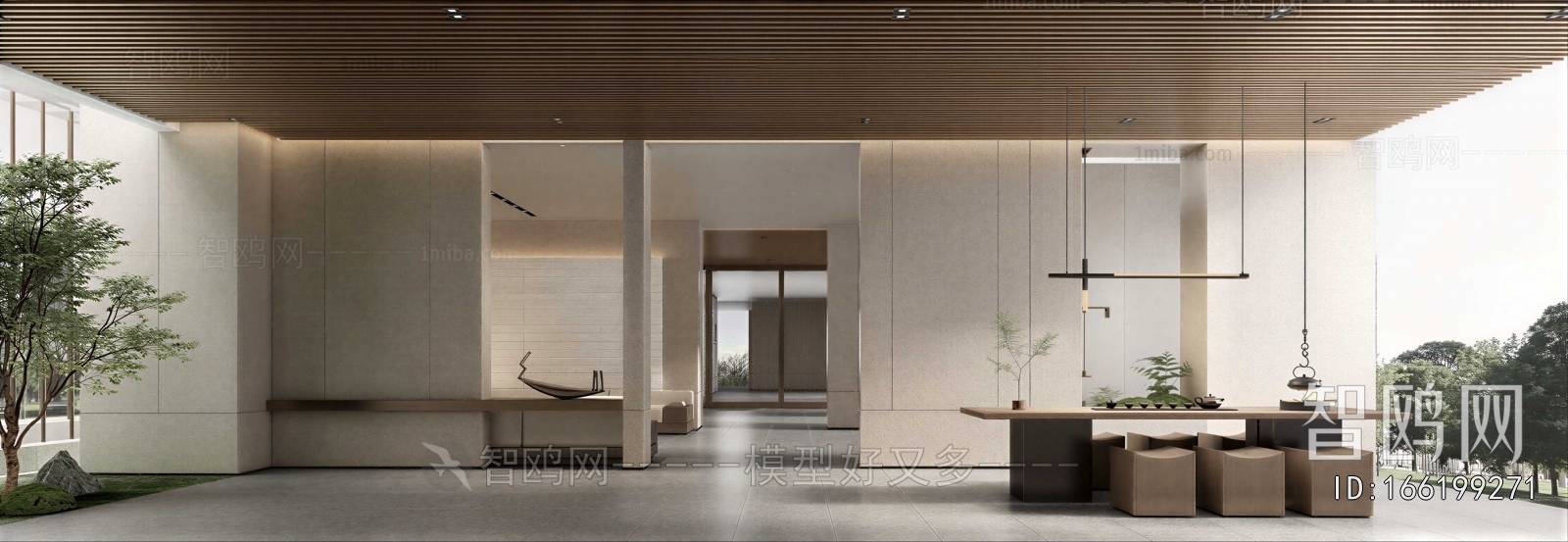 New Chinese Style Tea House