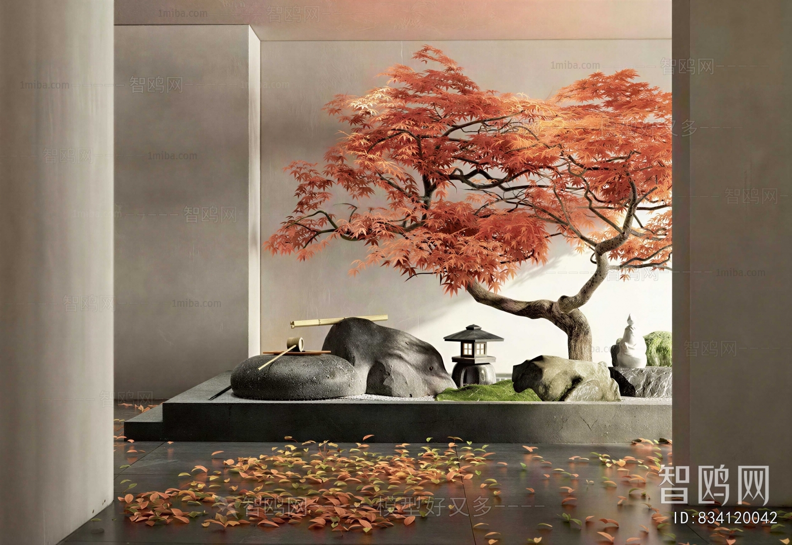 New Chinese Style Plant Landscaping