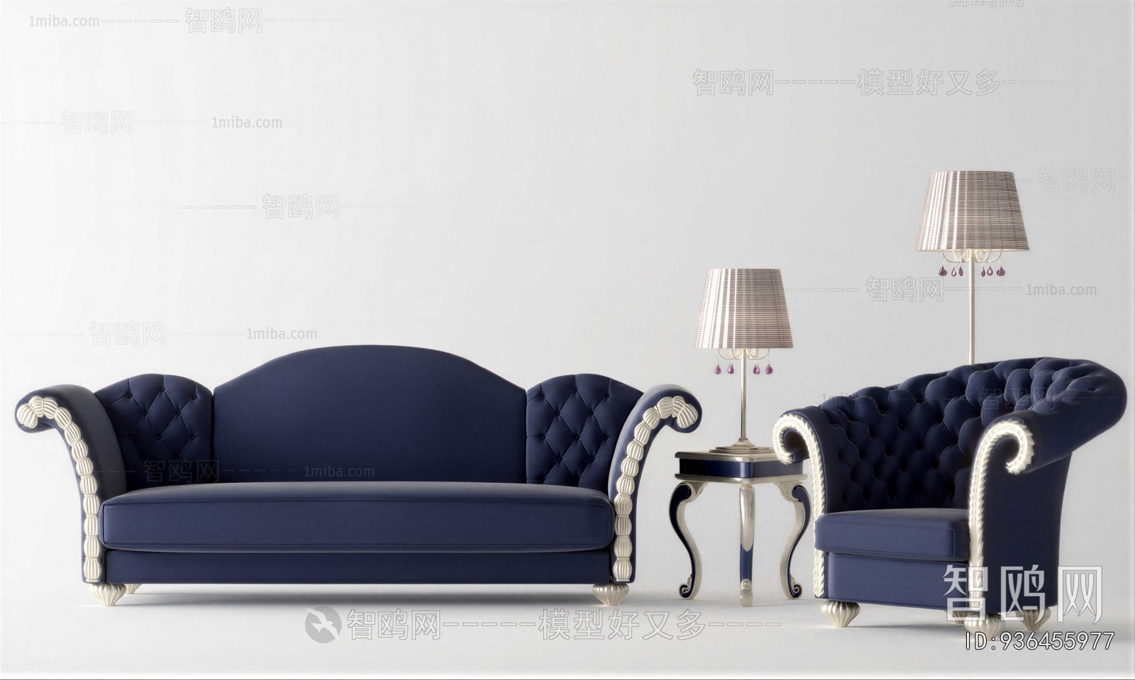 European Style A Sofa For Two