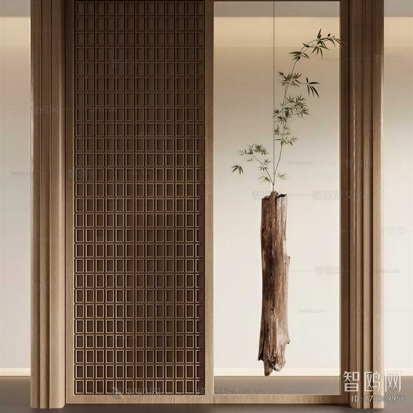 New Chinese Style Partition