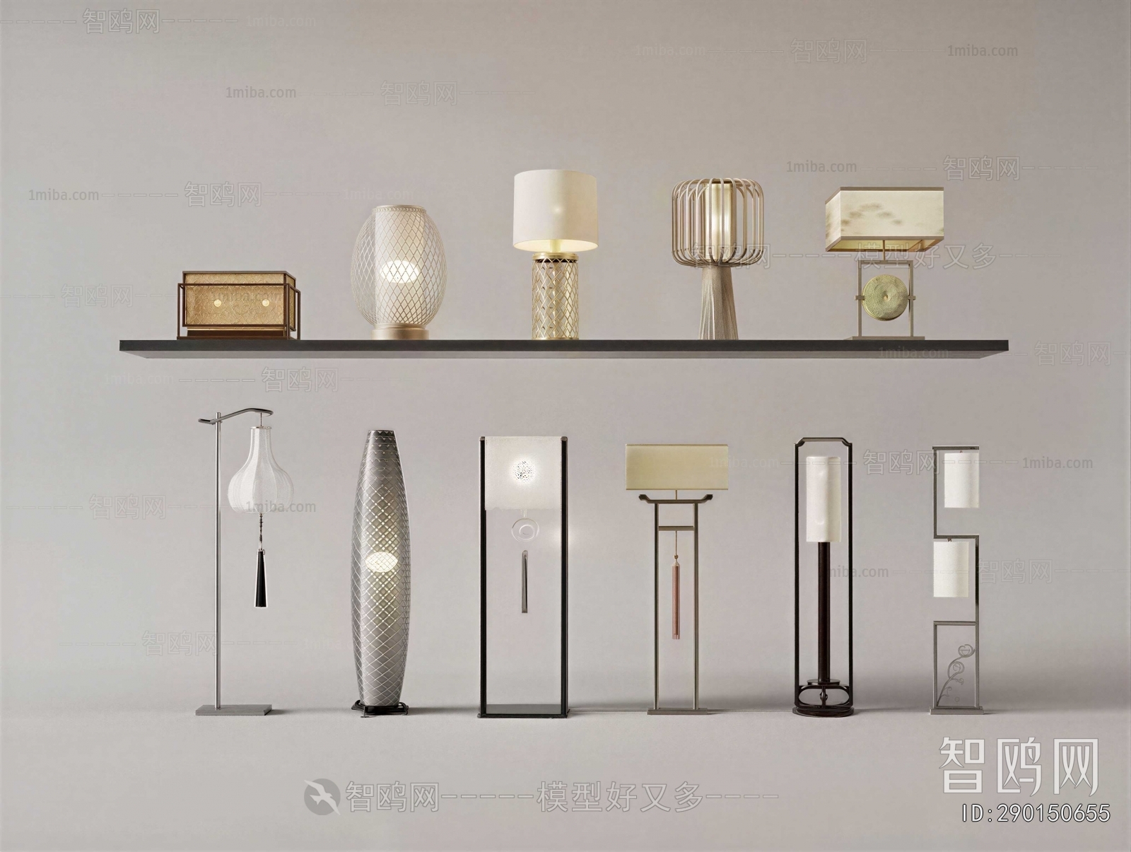 New Chinese Style Table Lamp