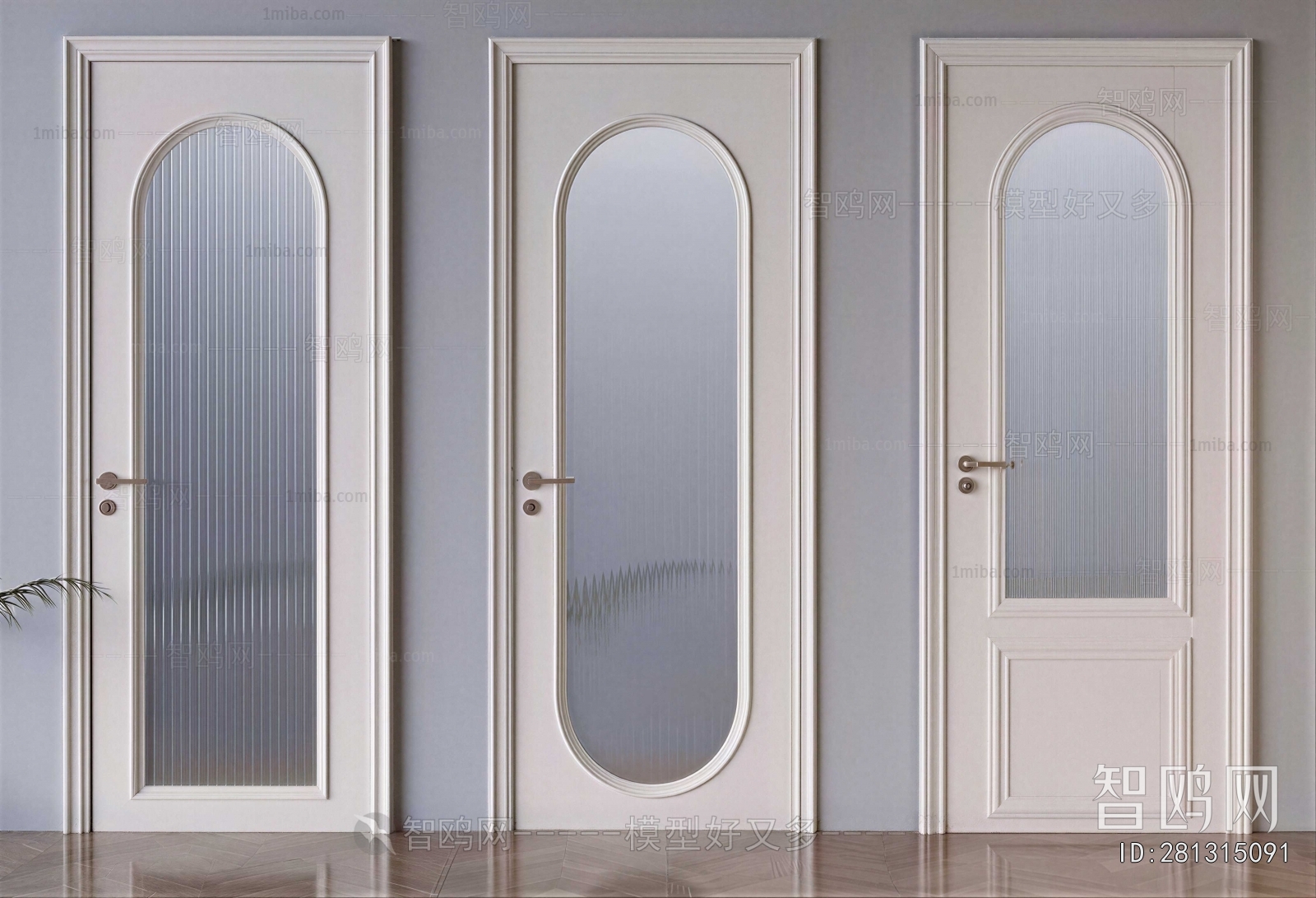 French Style Single Door