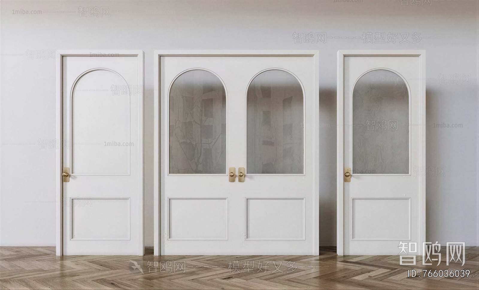 French Style Single Door