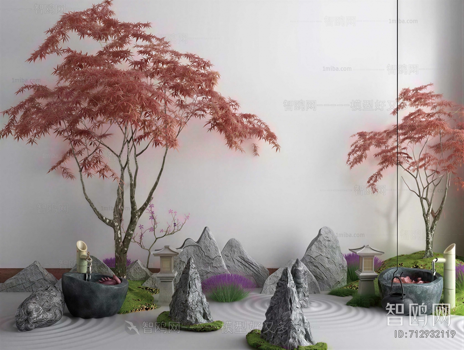 New Chinese Style Garden