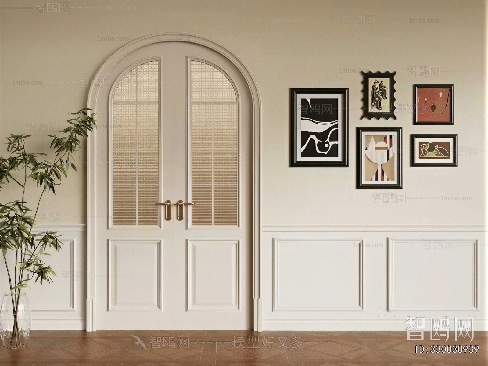 European Style Double Door