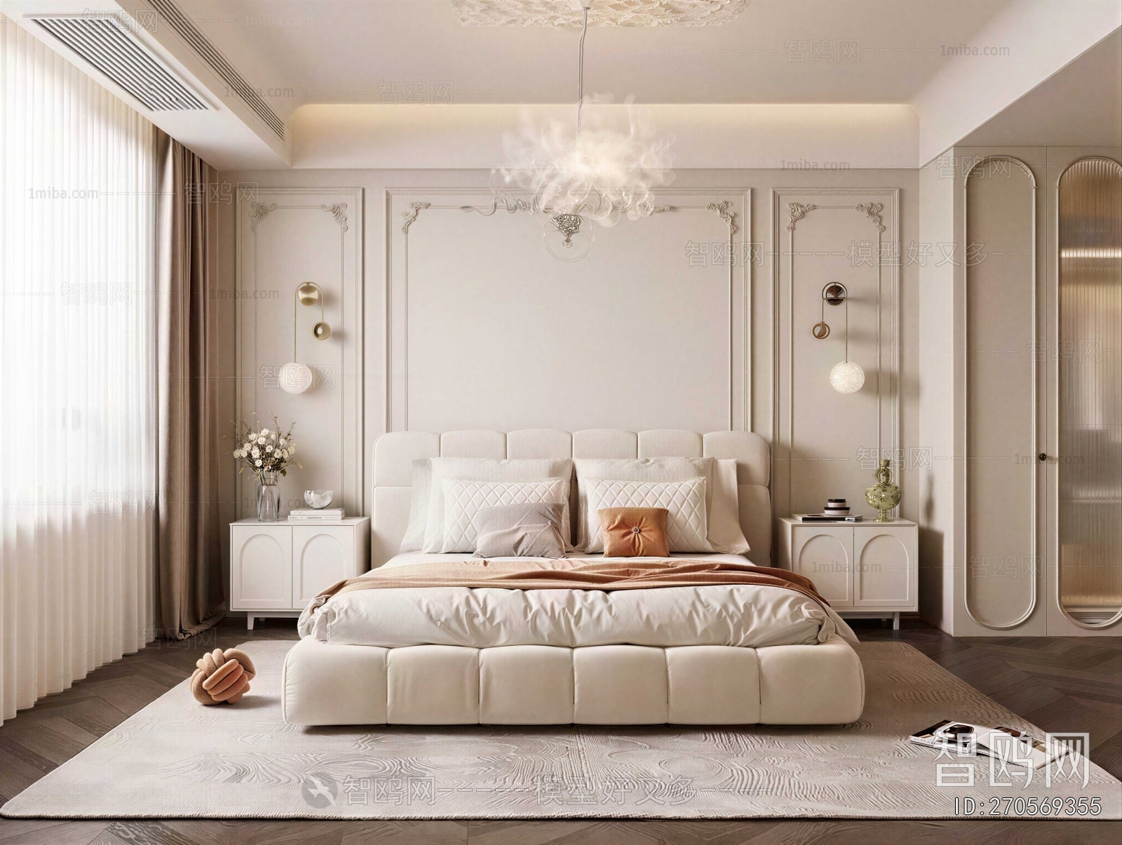 French Style Bedroom
